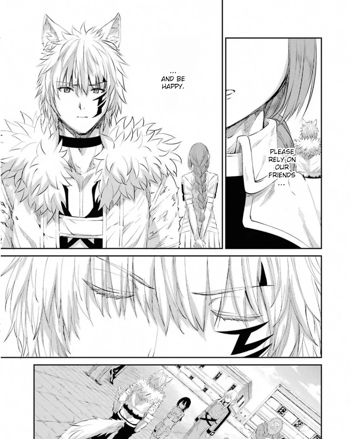 Dungeon Ni Deai O Motomeru No Wa Machigatte Iru Darou Ka Gaiden - Sword Oratoria Chapter 77 page 65 - 