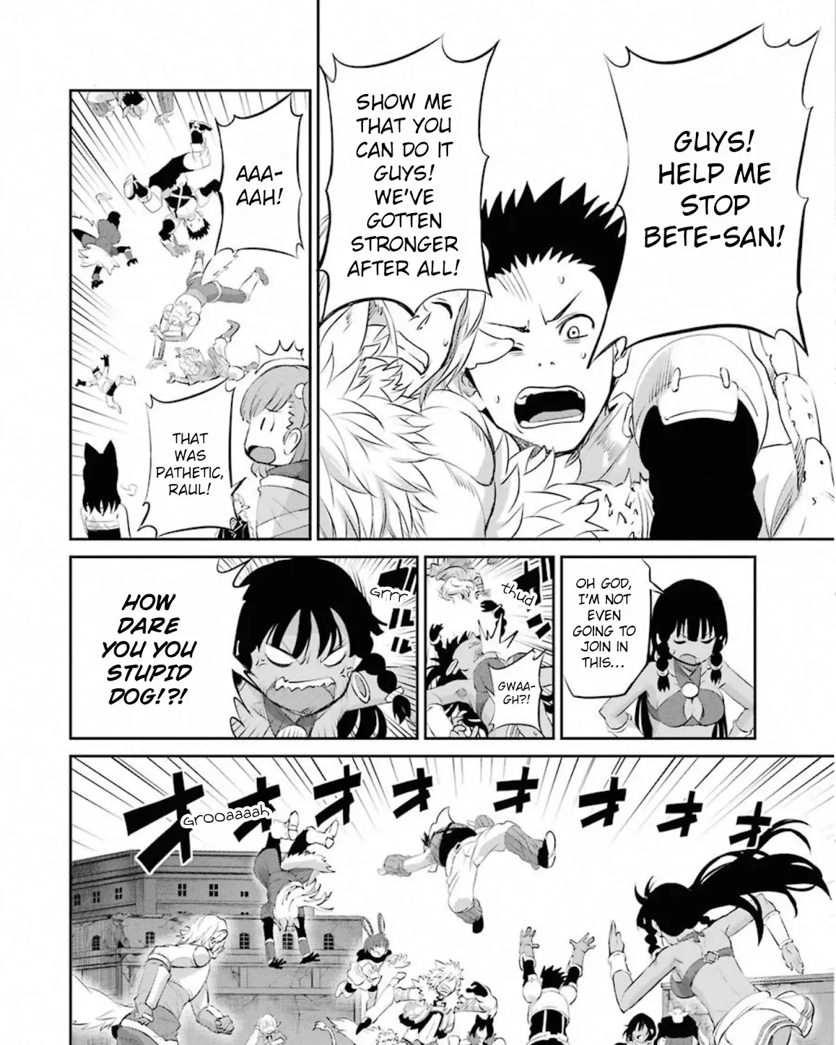 Dungeon Ni Deai O Motomeru No Wa Machigatte Iru Darou Ka Gaiden - Sword Oratoria Chapter 77 page 75 - 