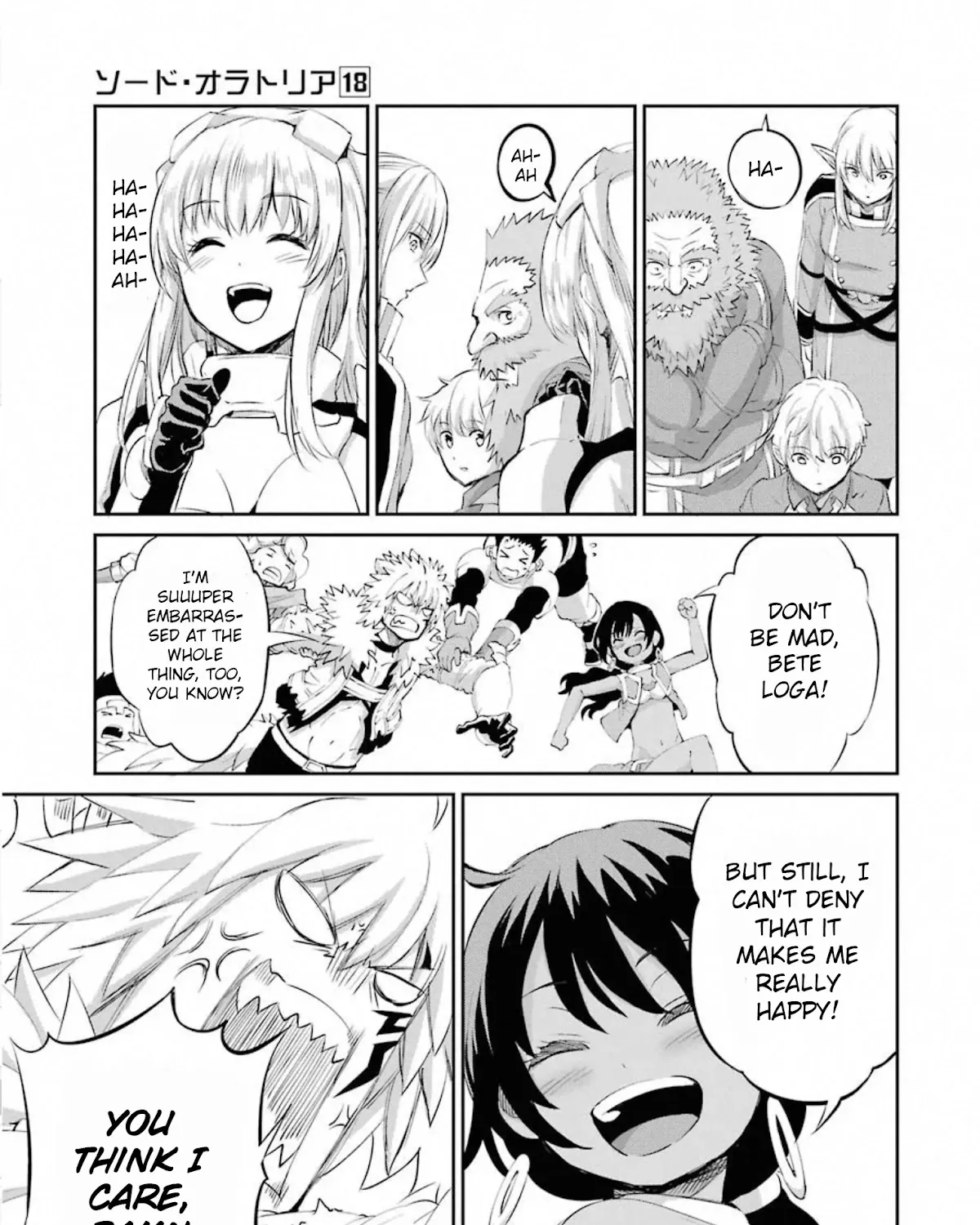 Dungeon Ni Deai O Motomeru No Wa Machigatte Iru Darou Ka Gaiden - Sword Oratoria Chapter 77 page 77 - 