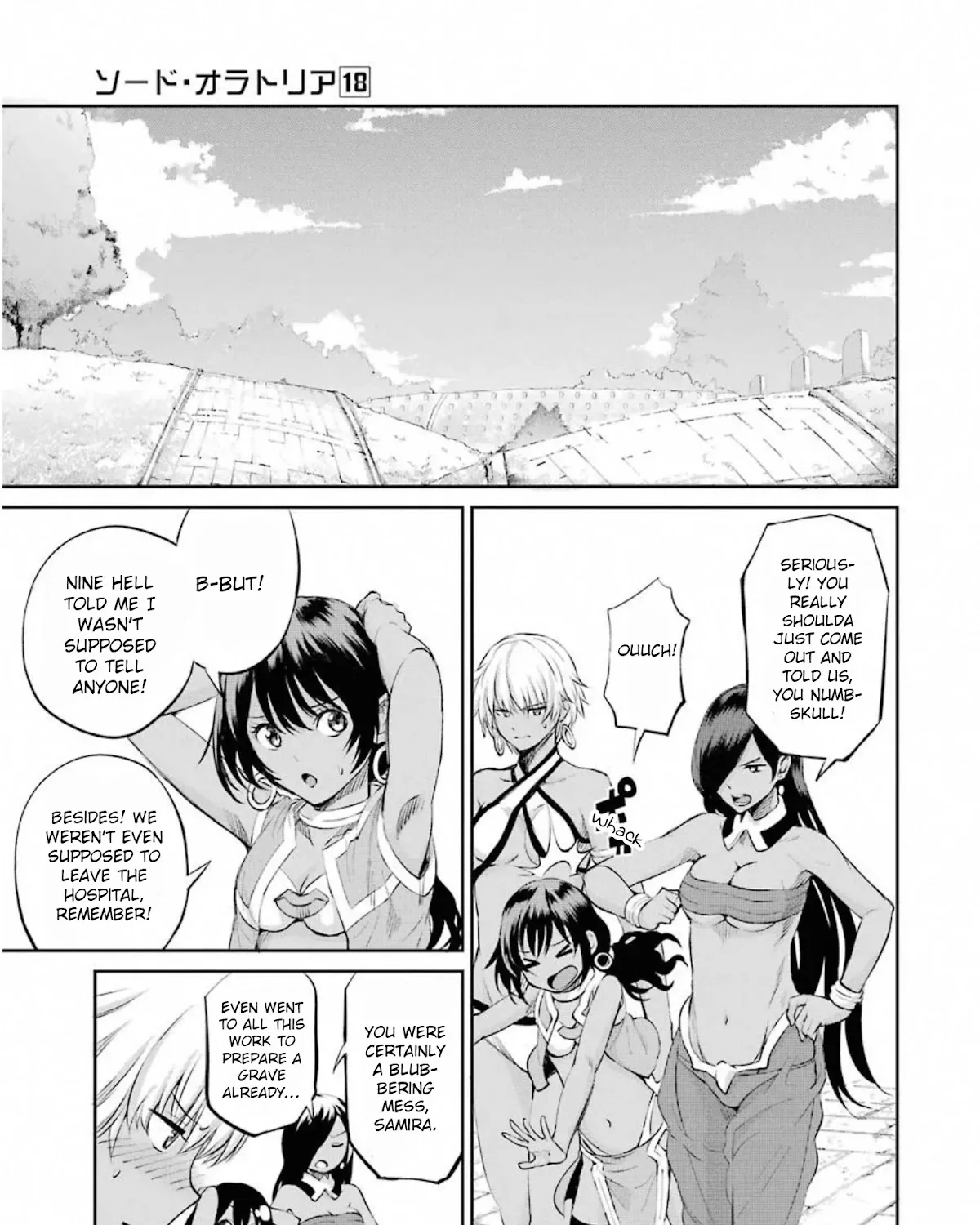 Dungeon Ni Deai O Motomeru No Wa Machigatte Iru Darou Ka Gaiden - Sword Oratoria Chapter 77 page 81 - 