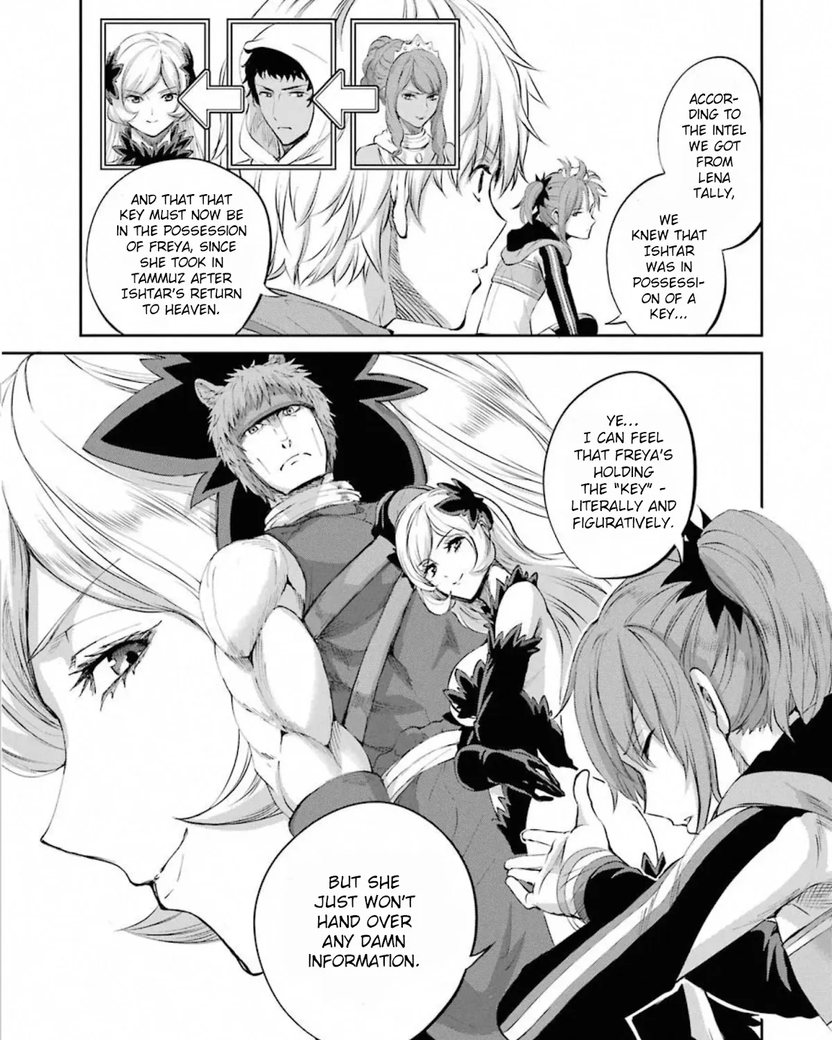 Dungeon Ni Deai O Motomeru No Wa Machigatte Iru Darou Ka Gaiden - Sword Oratoria Chapter 78 page 11 - 