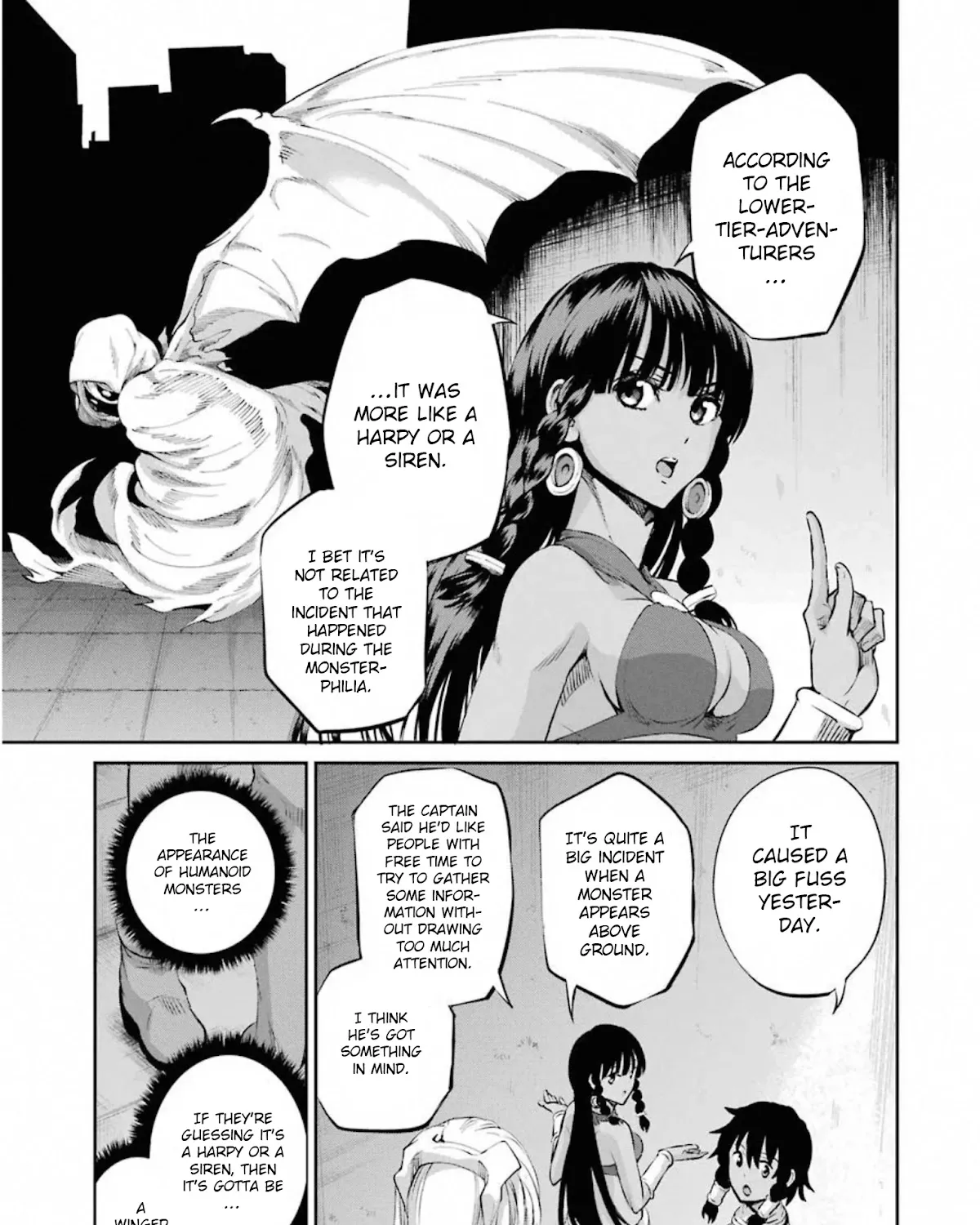 Dungeon Ni Deai O Motomeru No Wa Machigatte Iru Darou Ka Gaiden - Sword Oratoria Chapter 78 page 19 - 