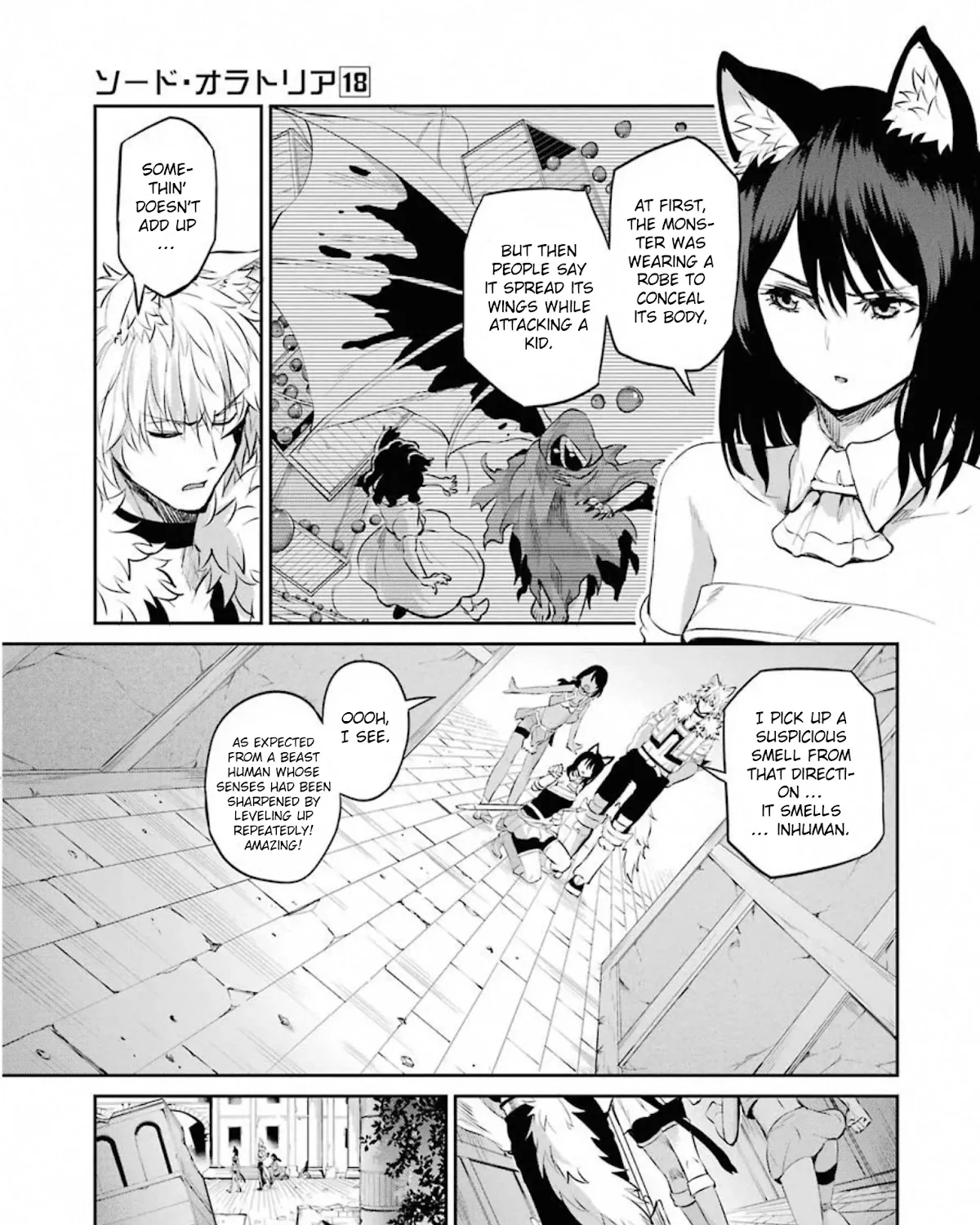 Dungeon Ni Deai O Motomeru No Wa Machigatte Iru Darou Ka Gaiden - Sword Oratoria Chapter 78 page 35 - 