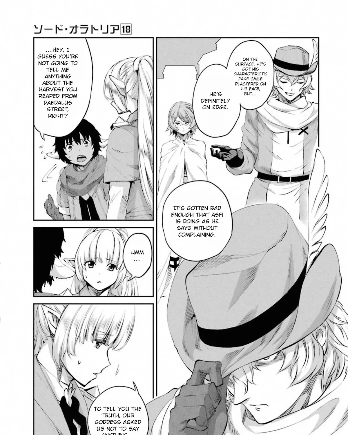 Dungeon Ni Deai O Motomeru No Wa Machigatte Iru Darou Ka Gaiden - Sword Oratoria Chapter 78 page 51 - 
