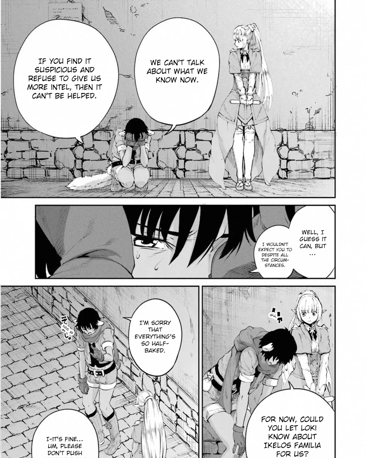 Dungeon Ni Deai O Motomeru No Wa Machigatte Iru Darou Ka Gaiden - Sword Oratoria Chapter 78 page 55 - 