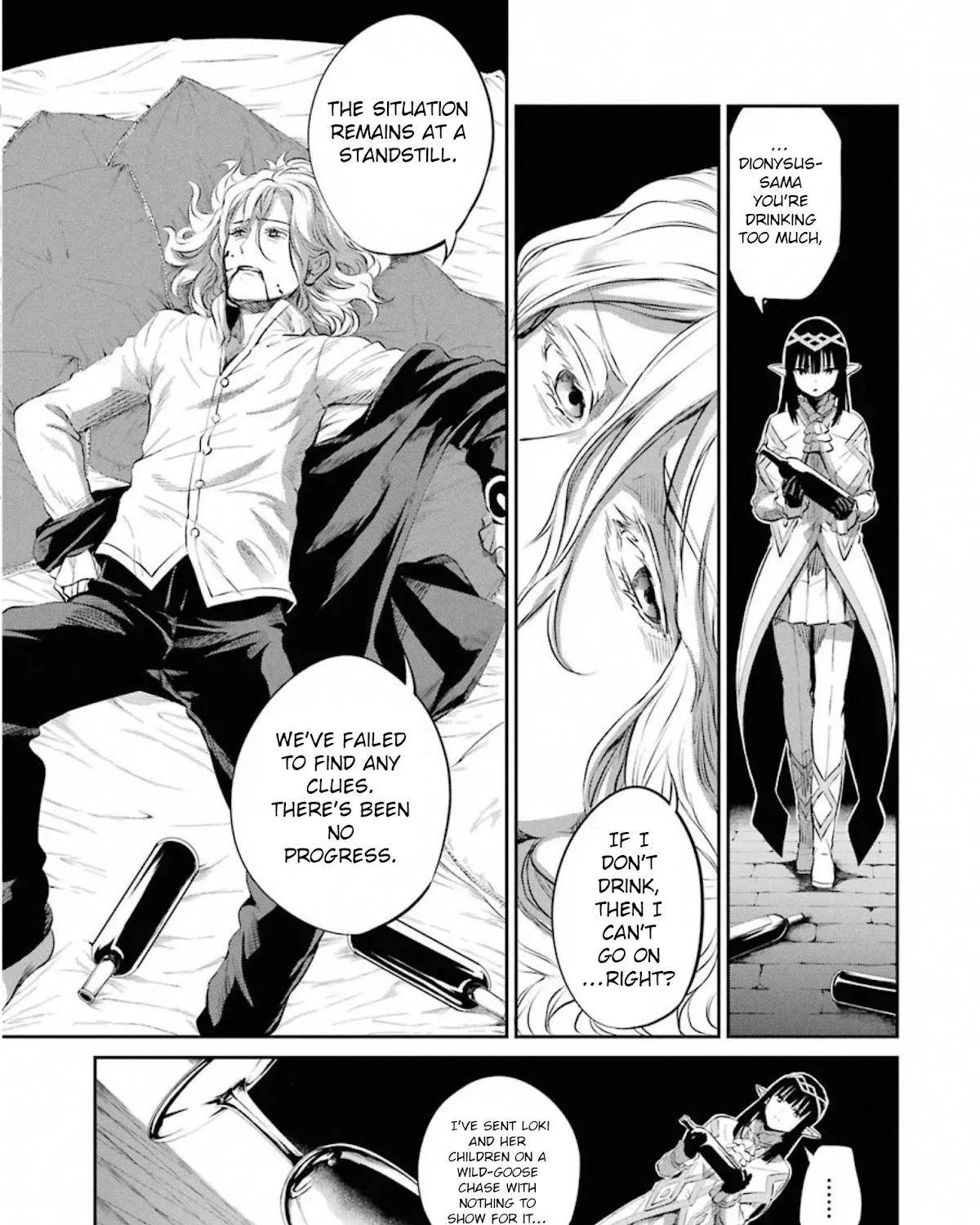 Dungeon Ni Deai O Motomeru No Wa Machigatte Iru Darou Ka Gaiden - Sword Oratoria Chapter 78 page 59 - 