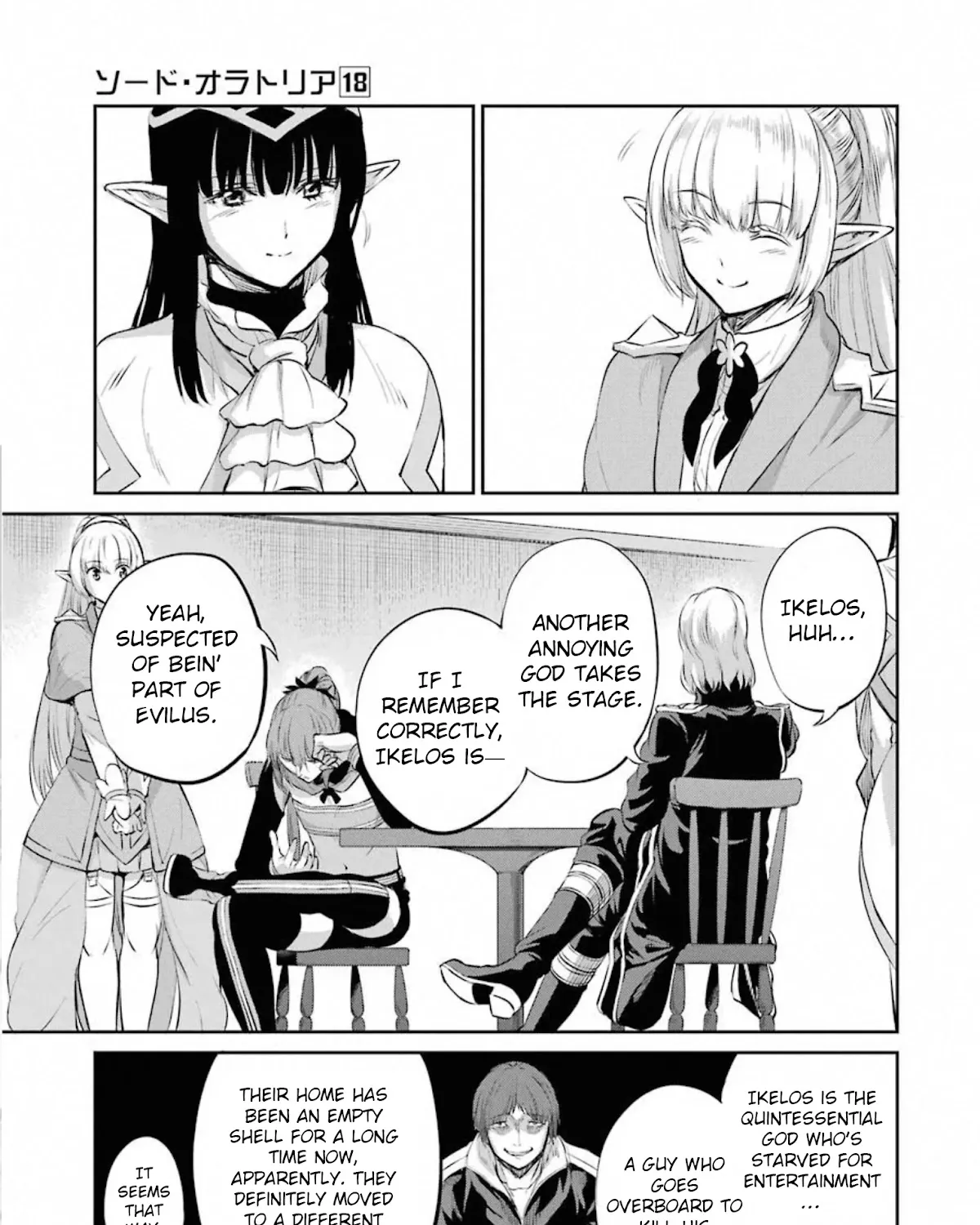 Dungeon Ni Deai O Motomeru No Wa Machigatte Iru Darou Ka Gaiden - Sword Oratoria Chapter 78 page 67 - 