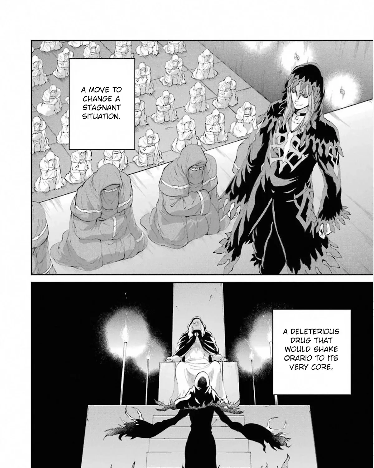 Dungeon Ni Deai O Motomeru No Wa Machigatte Iru Darou Ka Gaiden - Sword Oratoria Chapter 78 page 89 - 