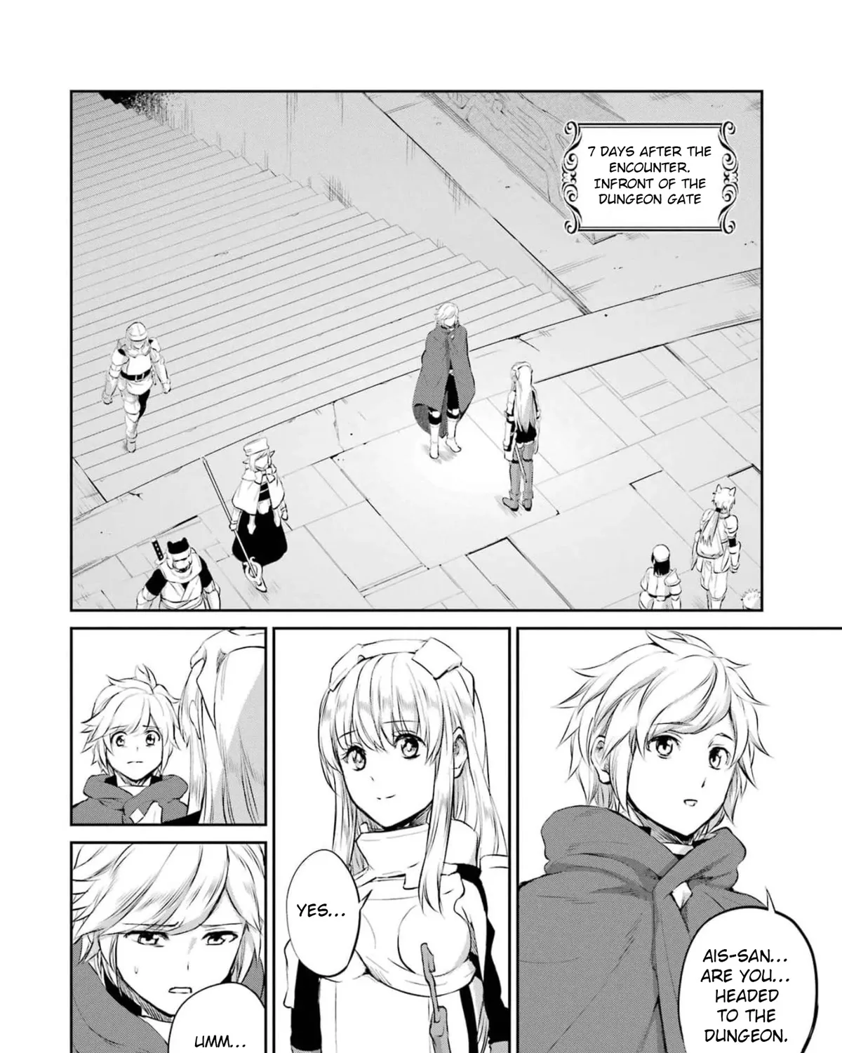 Dungeon Ni Deai O Motomeru No Wa Machigatte Iru Darou Ka Gaiden - Sword Oratoria Chapter 79 page 13 - 