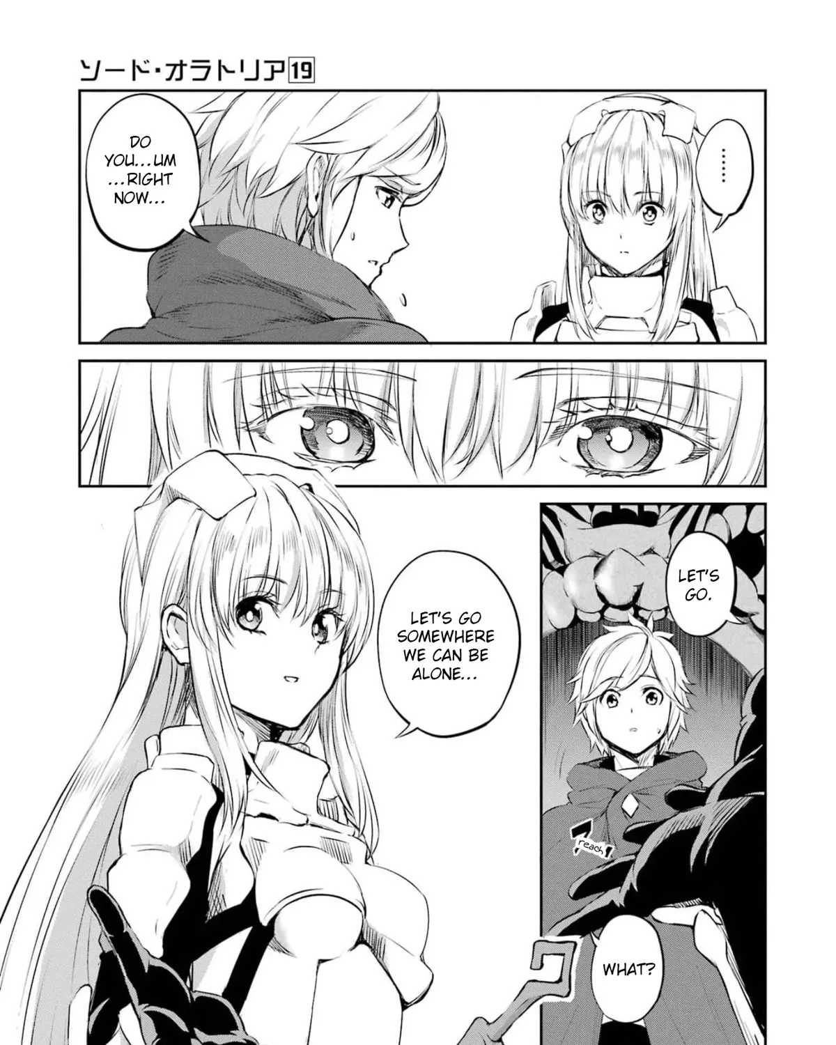 Dungeon Ni Deai O Motomeru No Wa Machigatte Iru Darou Ka Gaiden - Sword Oratoria Chapter 79 page 15 - 