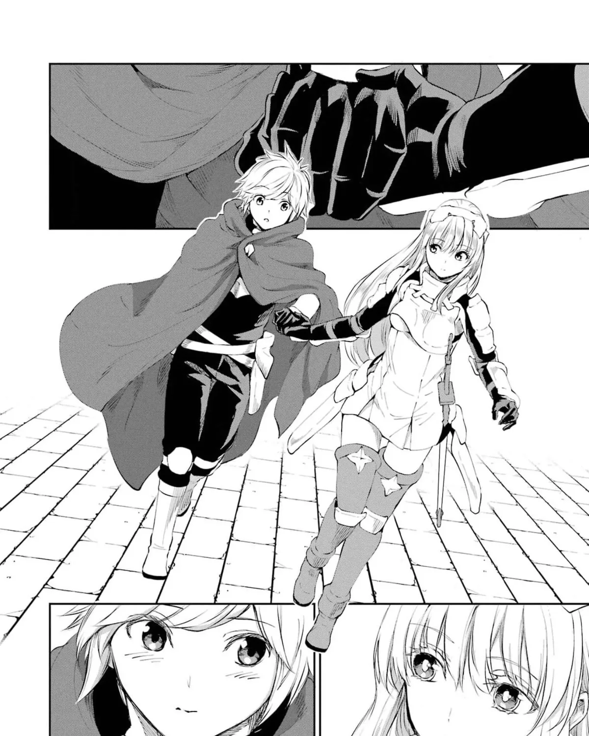 Dungeon Ni Deai O Motomeru No Wa Machigatte Iru Darou Ka Gaiden - Sword Oratoria Chapter 79 page 17 - 