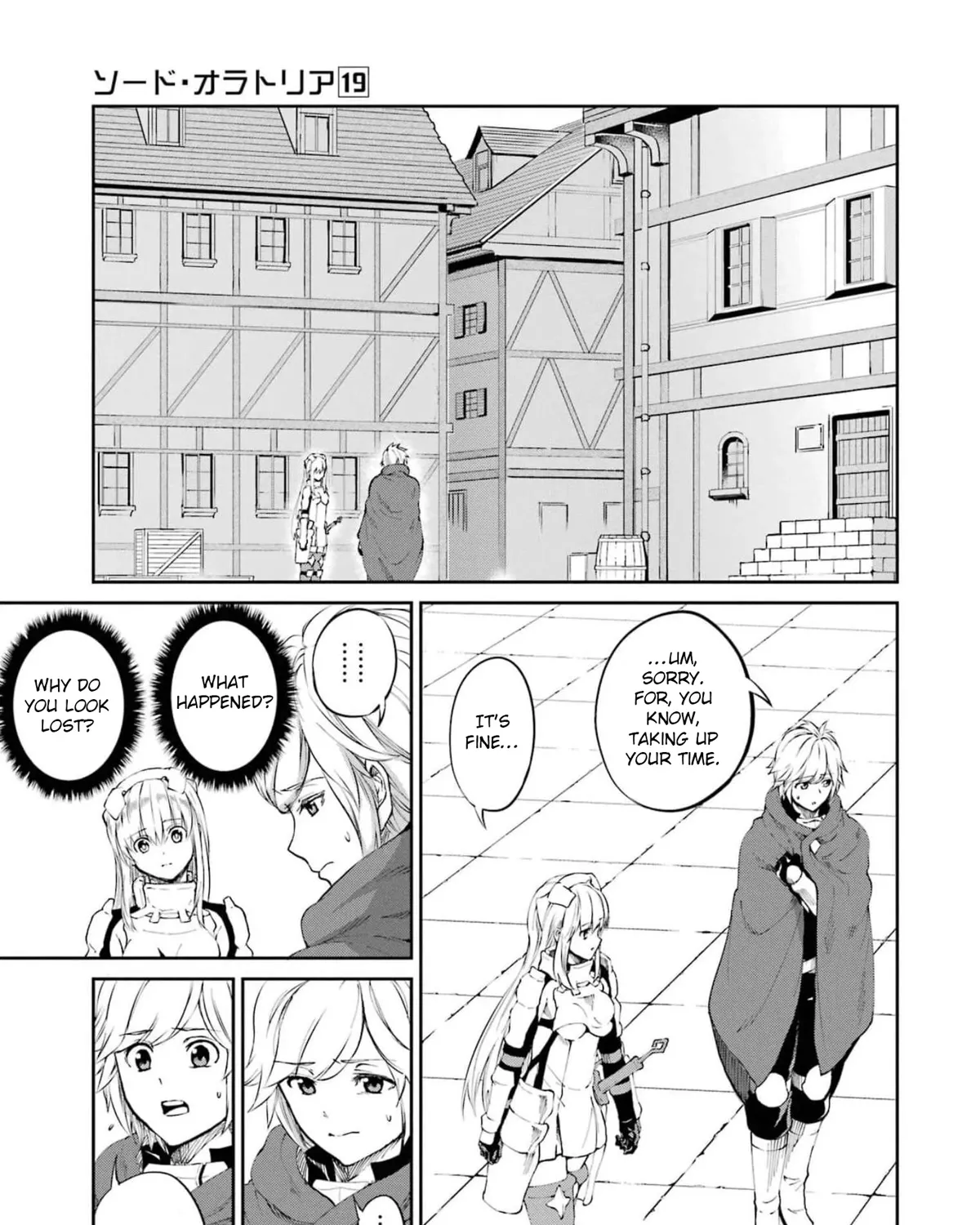 Dungeon Ni Deai O Motomeru No Wa Machigatte Iru Darou Ka Gaiden - Sword Oratoria Chapter 79 page 19 - 