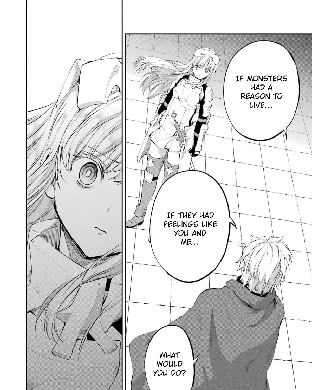 Dungeon Ni Deai O Motomeru No Wa Machigatte Iru Darou Ka Gaiden - Sword Oratoria Chapter 79 page 21 - 