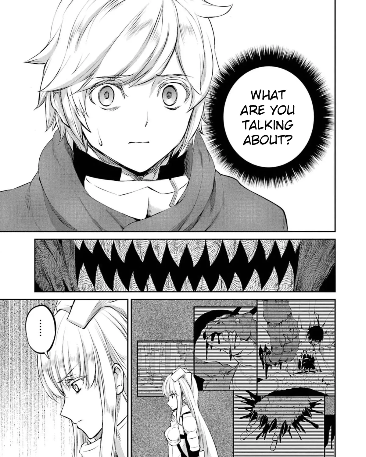 Dungeon Ni Deai O Motomeru No Wa Machigatte Iru Darou Ka Gaiden - Sword Oratoria Chapter 79 page 23 - 