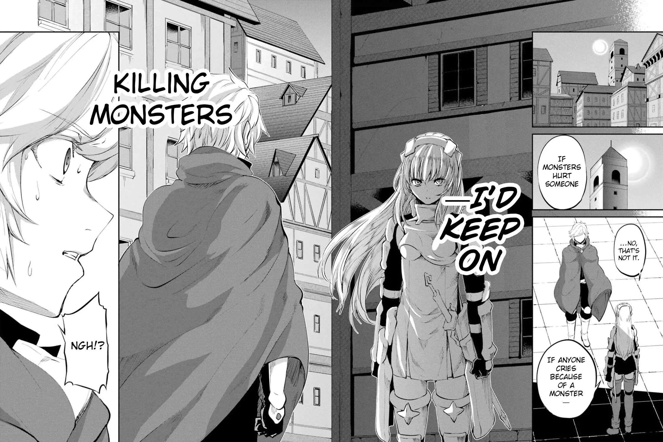 Dungeon Ni Deai O Motomeru No Wa Machigatte Iru Darou Ka Gaiden - Sword Oratoria Chapter 79 page 25 - 