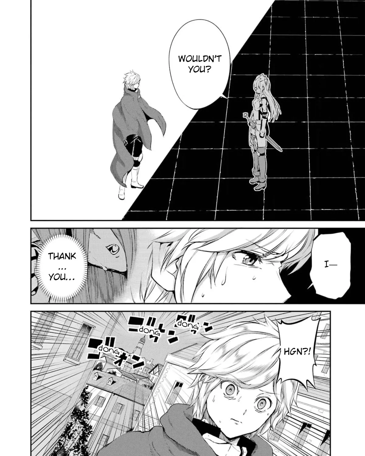 Dungeon Ni Deai O Motomeru No Wa Machigatte Iru Darou Ka Gaiden - Sword Oratoria Chapter 79 page 27 - 