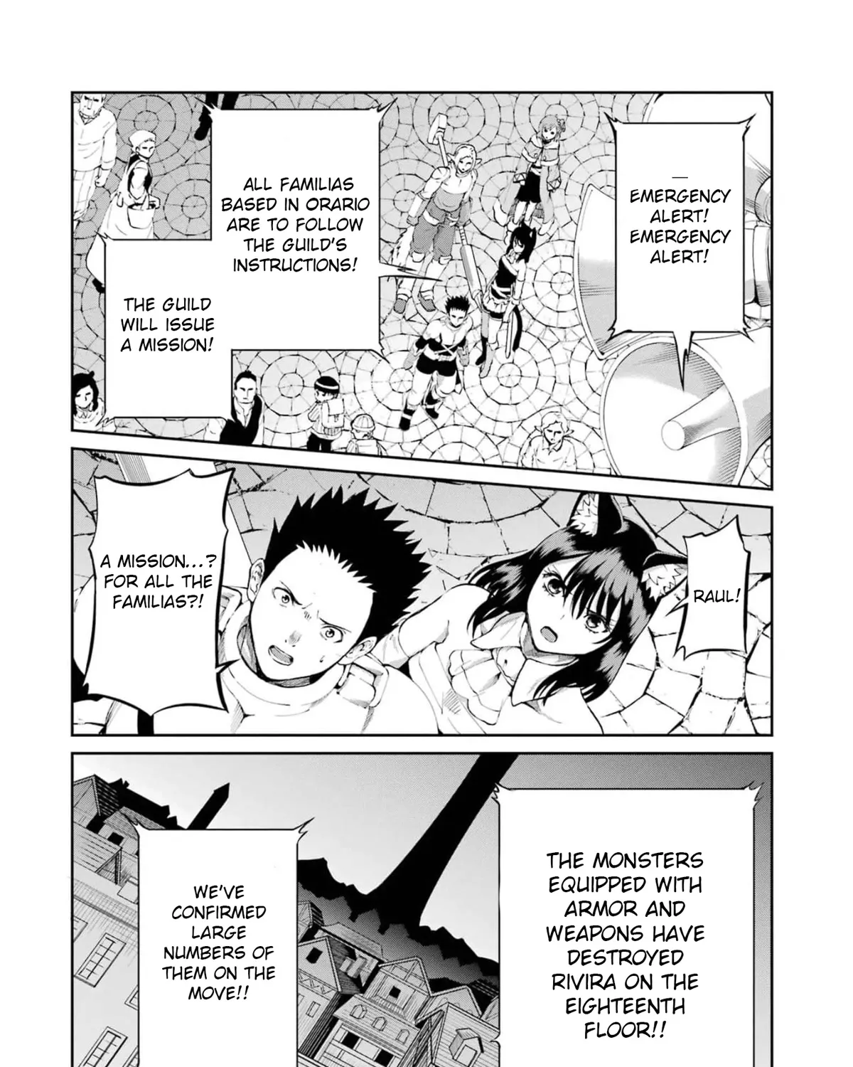 Dungeon Ni Deai O Motomeru No Wa Machigatte Iru Darou Ka Gaiden - Sword Oratoria Chapter 79 page 31 - 