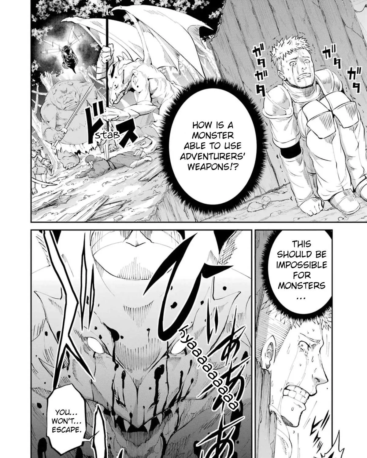Dungeon Ni Deai O Motomeru No Wa Machigatte Iru Darou Ka Gaiden - Sword Oratoria Chapter 79 page 35 - 