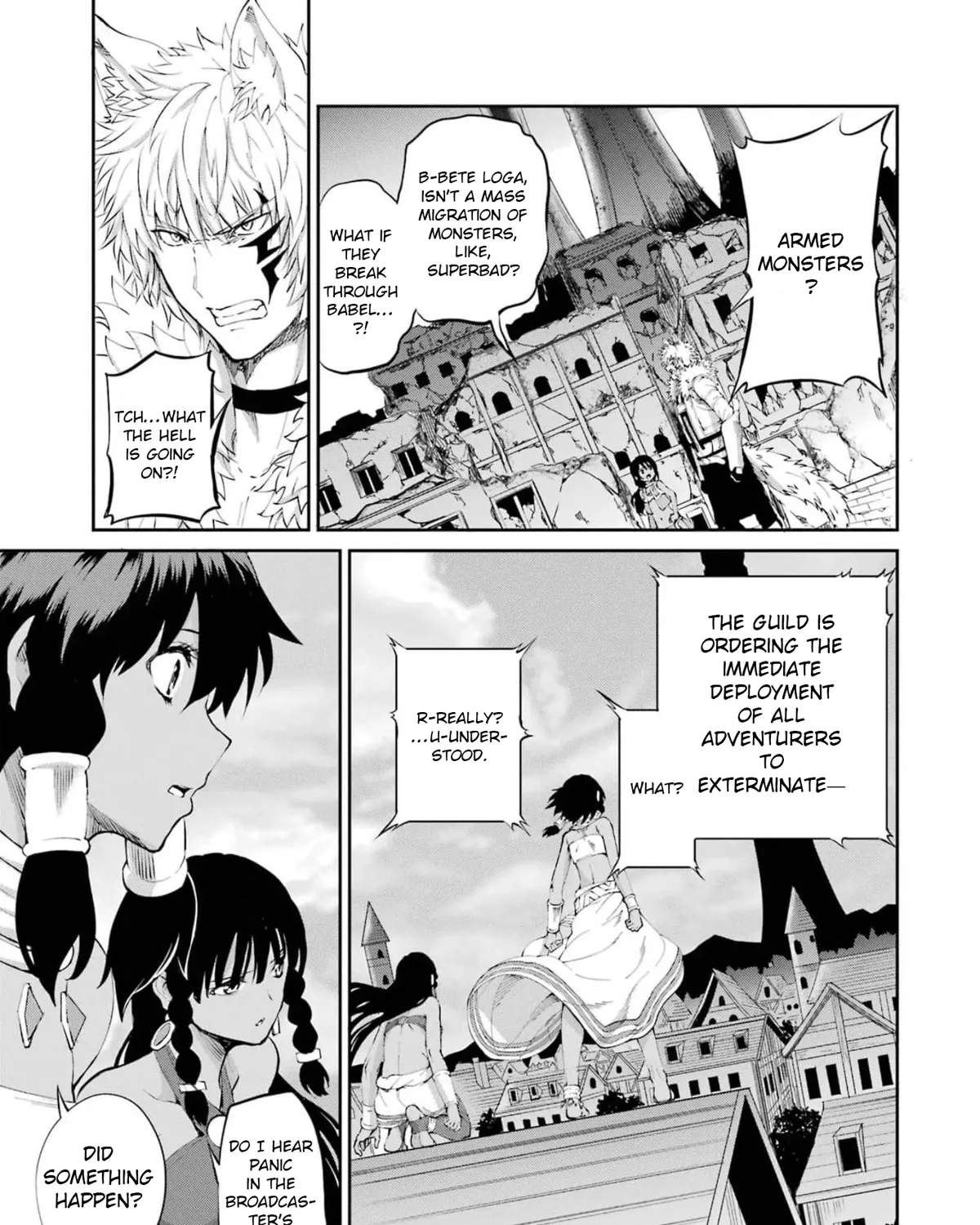 Dungeon Ni Deai O Motomeru No Wa Machigatte Iru Darou Ka Gaiden - Sword Oratoria Chapter 79 page 37 - 