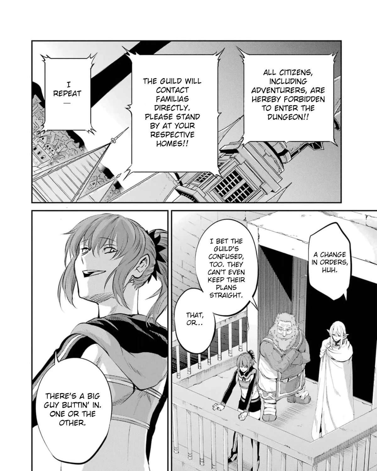 Dungeon Ni Deai O Motomeru No Wa Machigatte Iru Darou Ka Gaiden - Sword Oratoria Chapter 79 page 39 - 