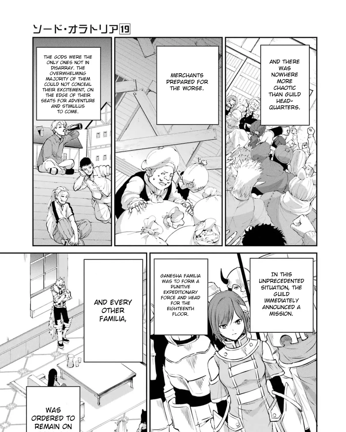 Dungeon Ni Deai O Motomeru No Wa Machigatte Iru Darou Ka Gaiden - Sword Oratoria Chapter 79 page 45 - 