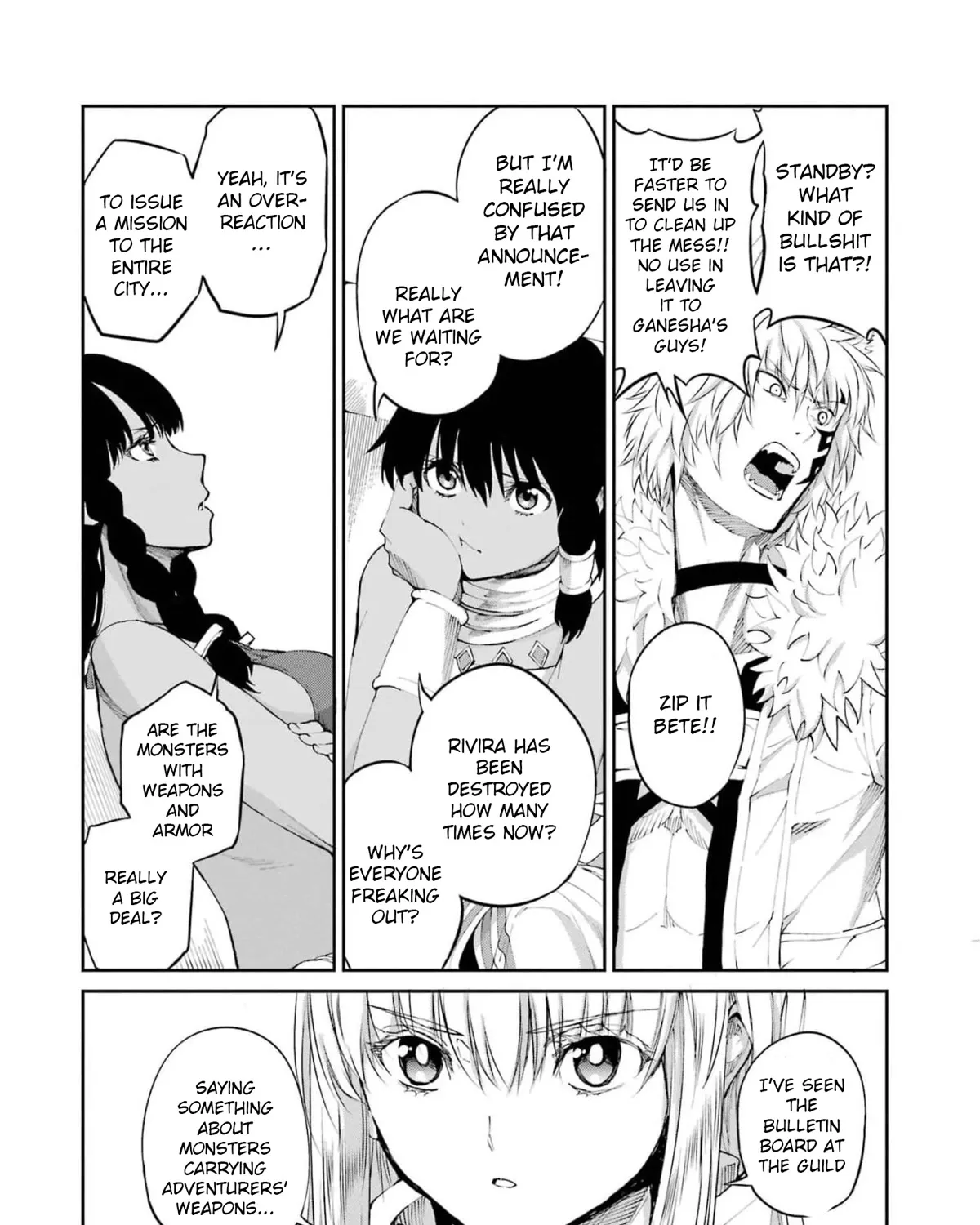 Dungeon Ni Deai O Motomeru No Wa Machigatte Iru Darou Ka Gaiden - Sword Oratoria Chapter 79 page 47 - 