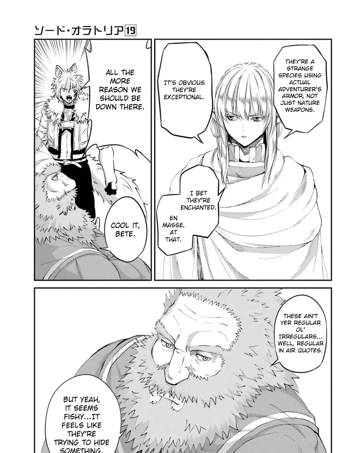 Dungeon Ni Deai O Motomeru No Wa Machigatte Iru Darou Ka Gaiden - Sword Oratoria Chapter 79 page 49 - 
