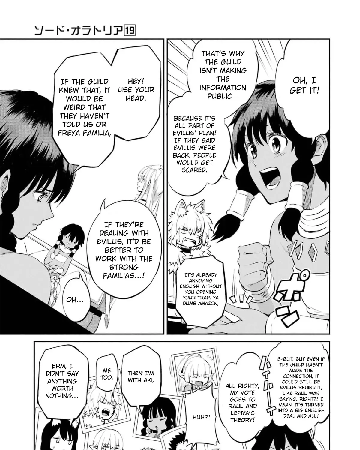Dungeon Ni Deai O Motomeru No Wa Machigatte Iru Darou Ka Gaiden - Sword Oratoria Chapter 79 page 53 - 