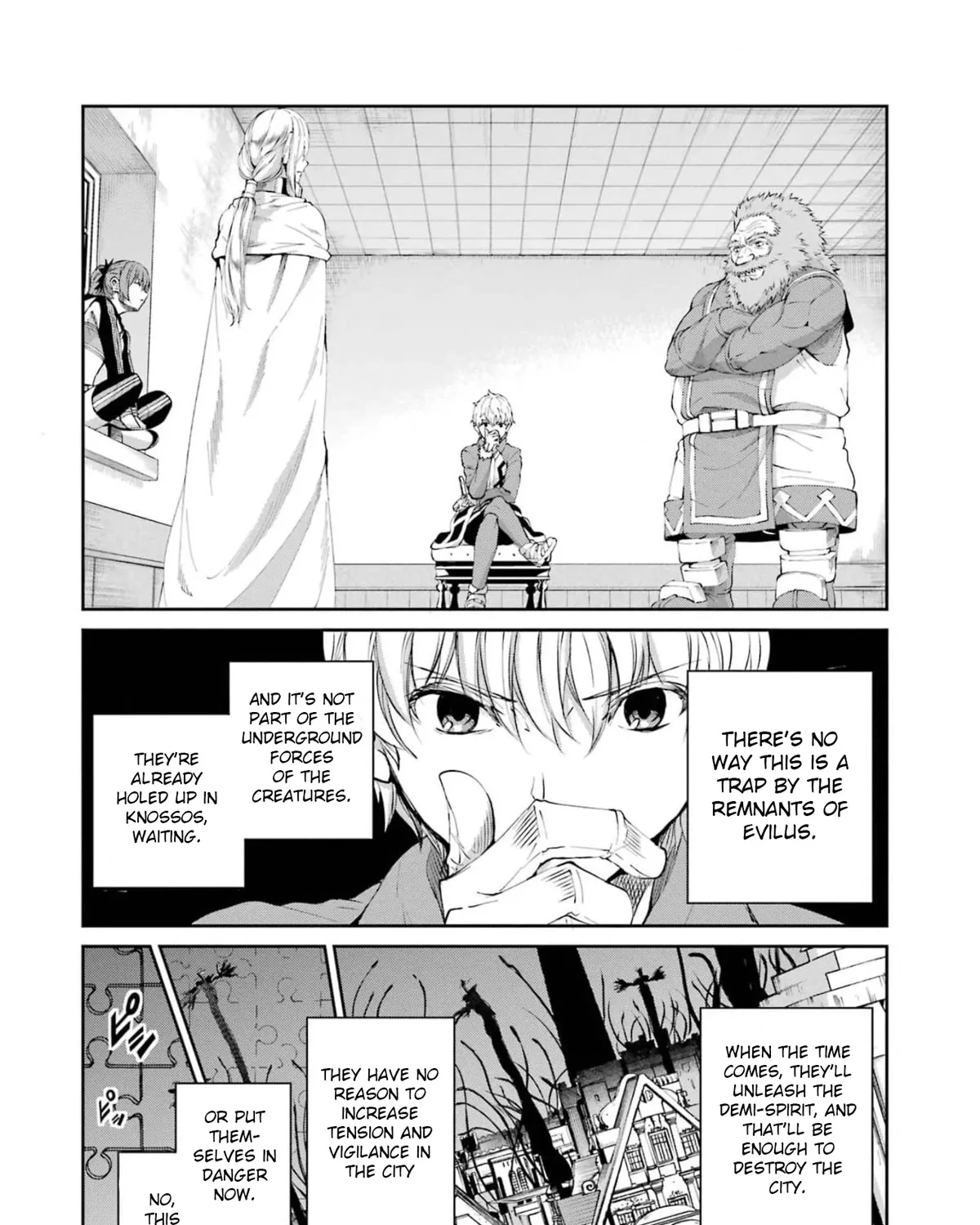 Dungeon Ni Deai O Motomeru No Wa Machigatte Iru Darou Ka Gaiden - Sword Oratoria Chapter 79 page 55 - 