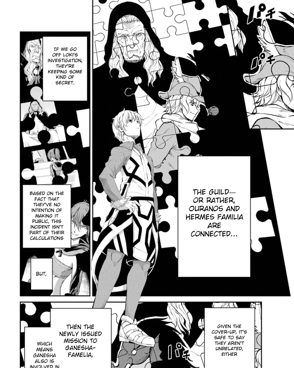 Dungeon Ni Deai O Motomeru No Wa Machigatte Iru Darou Ka Gaiden - Sword Oratoria Chapter 79 page 59 - 