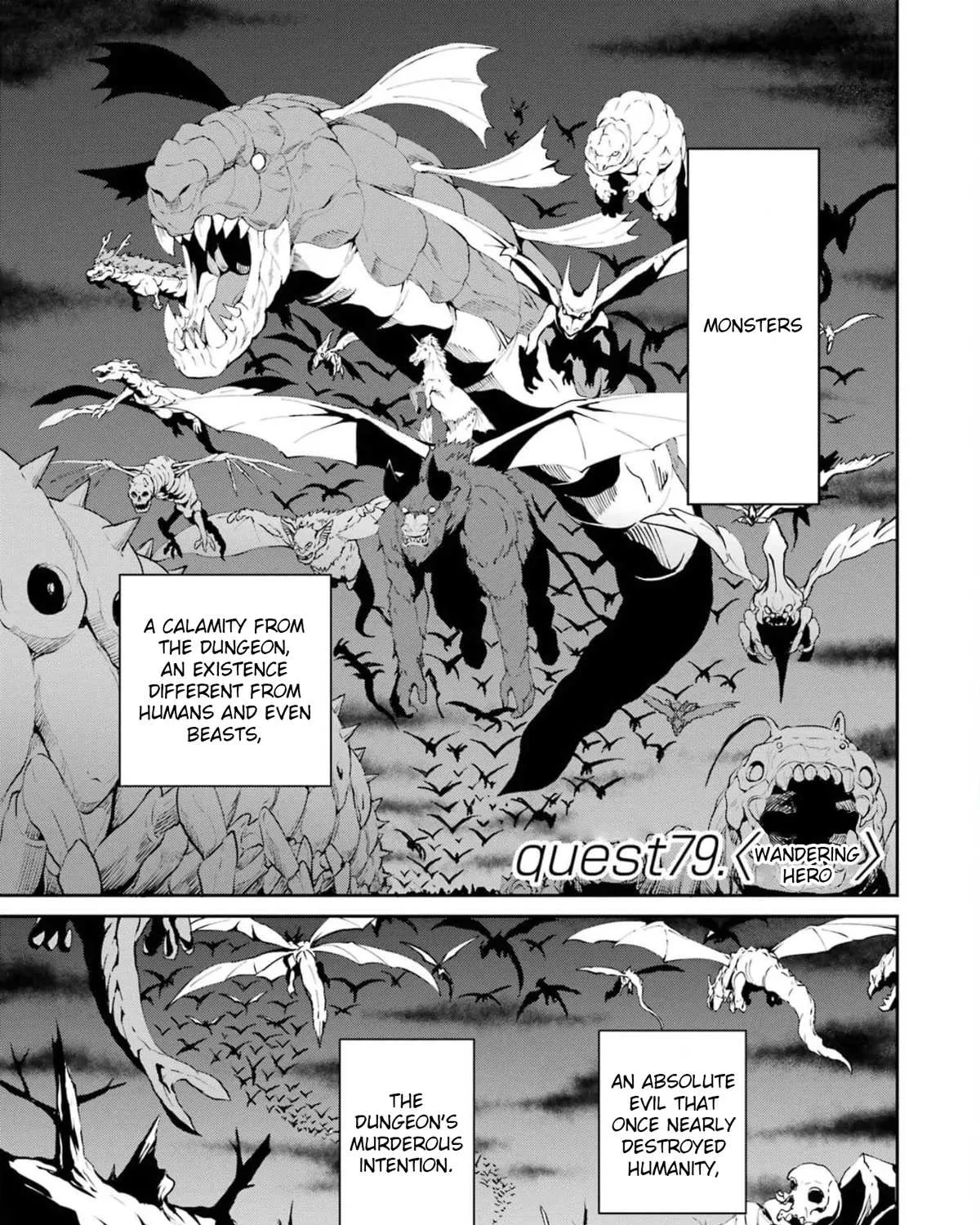Dungeon Ni Deai O Motomeru No Wa Machigatte Iru Darou Ka Gaiden - Sword Oratoria Chapter 79 page 7 - 
