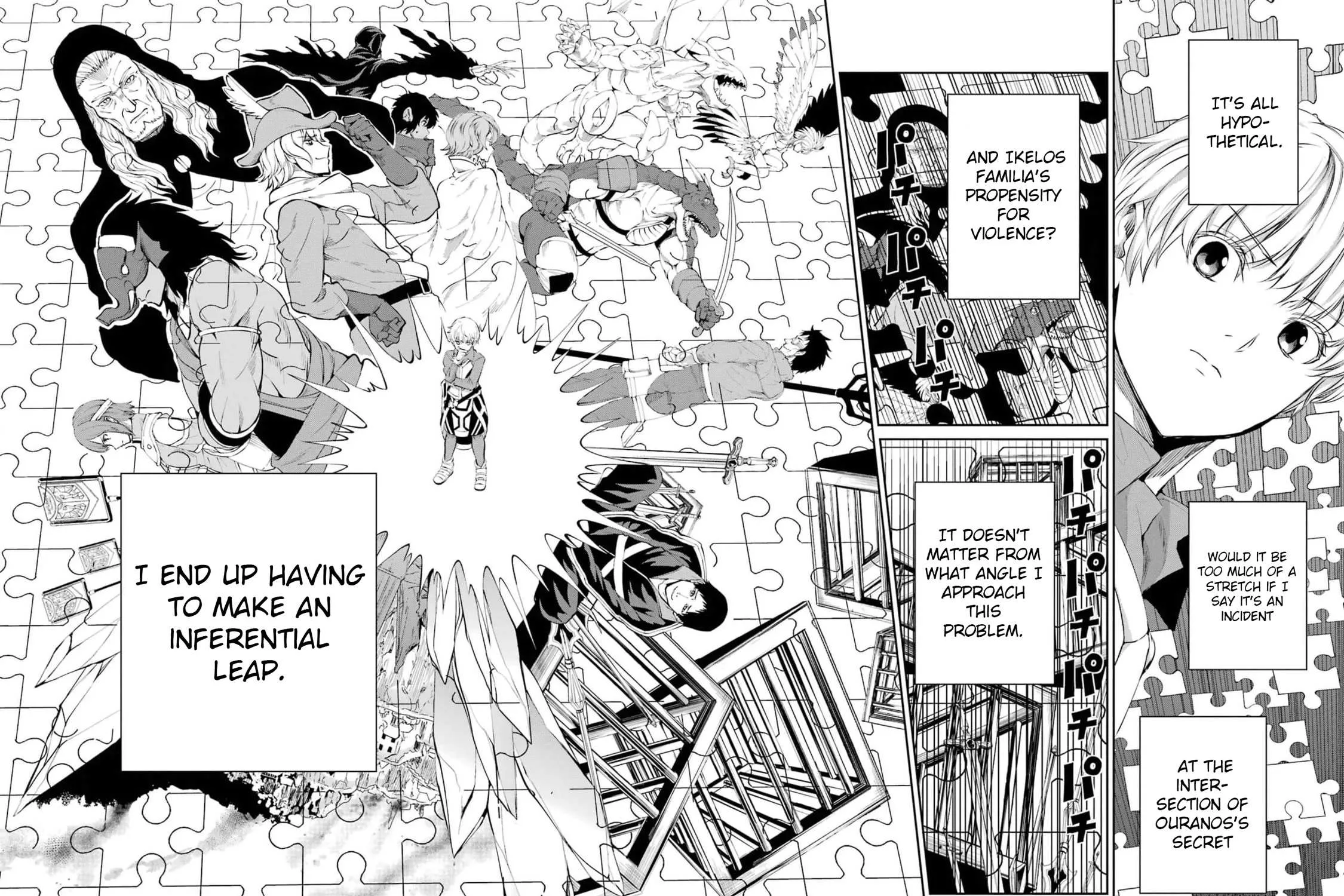 Dungeon Ni Deai O Motomeru No Wa Machigatte Iru Darou Ka Gaiden - Sword Oratoria Chapter 79 page 63 - 