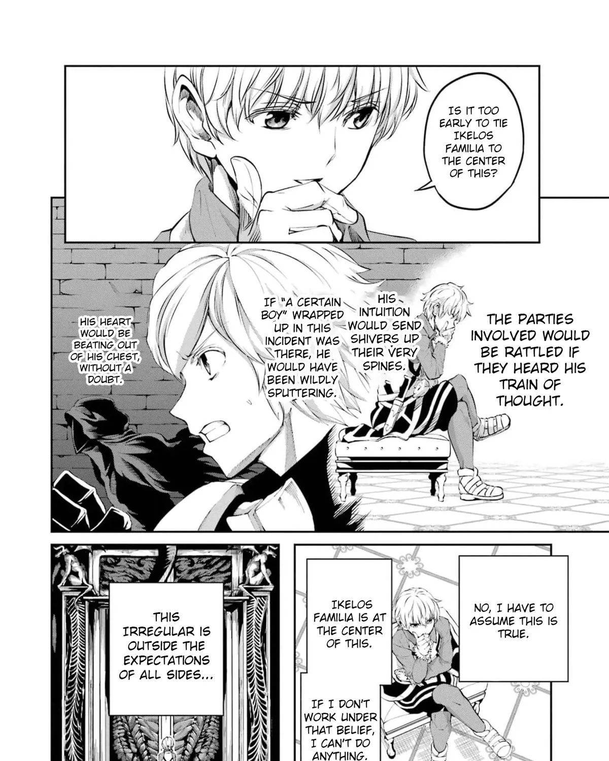 Dungeon Ni Deai O Motomeru No Wa Machigatte Iru Darou Ka Gaiden - Sword Oratoria Chapter 79 page 65 - 