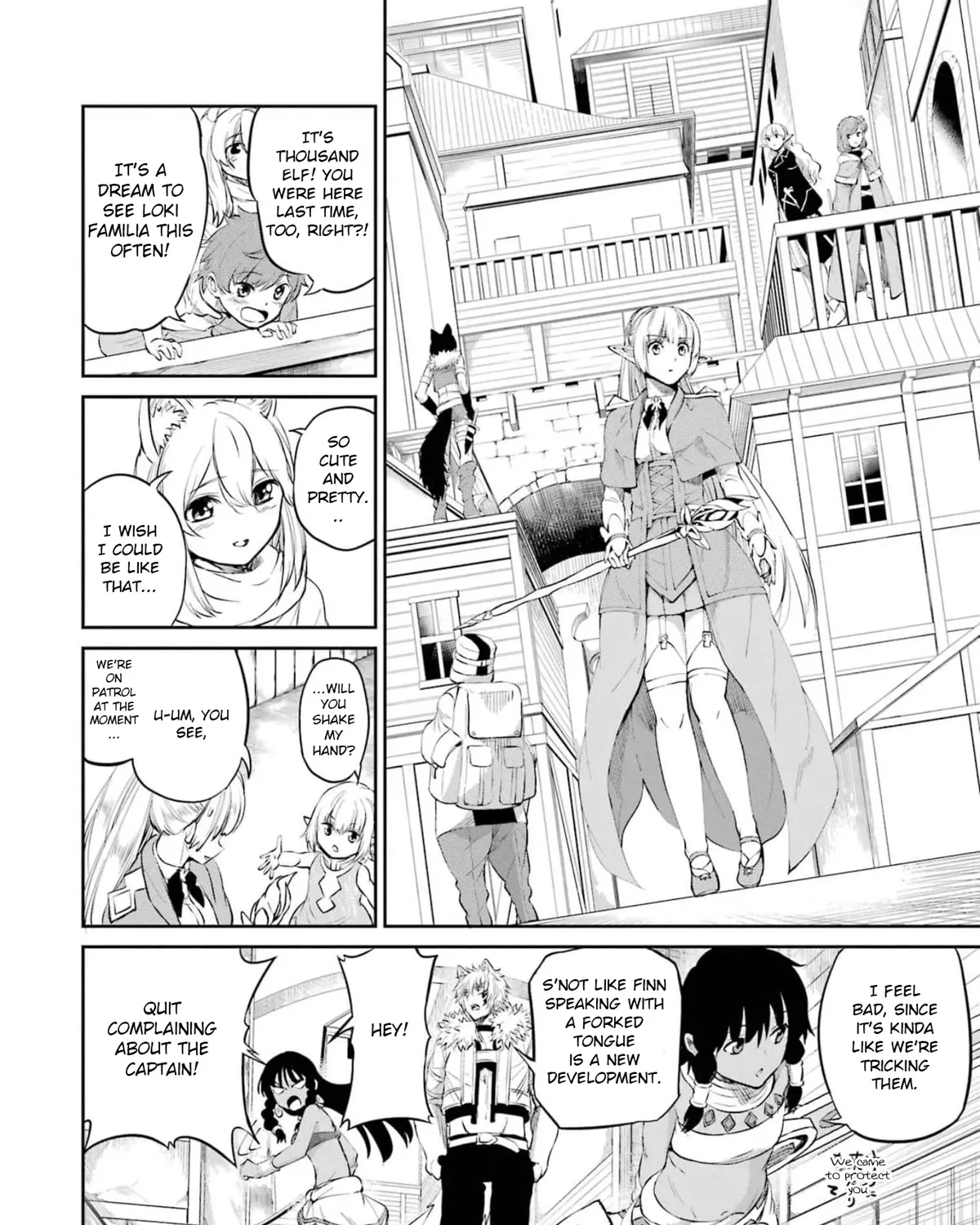 Dungeon Ni Deai O Motomeru No Wa Machigatte Iru Darou Ka Gaiden - Sword Oratoria Chapter 79 page 71 - 
