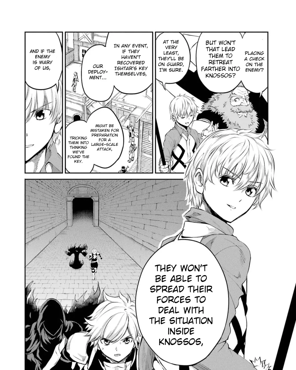 Dungeon Ni Deai O Motomeru No Wa Machigatte Iru Darou Ka Gaiden - Sword Oratoria Chapter 79 page 75 - 