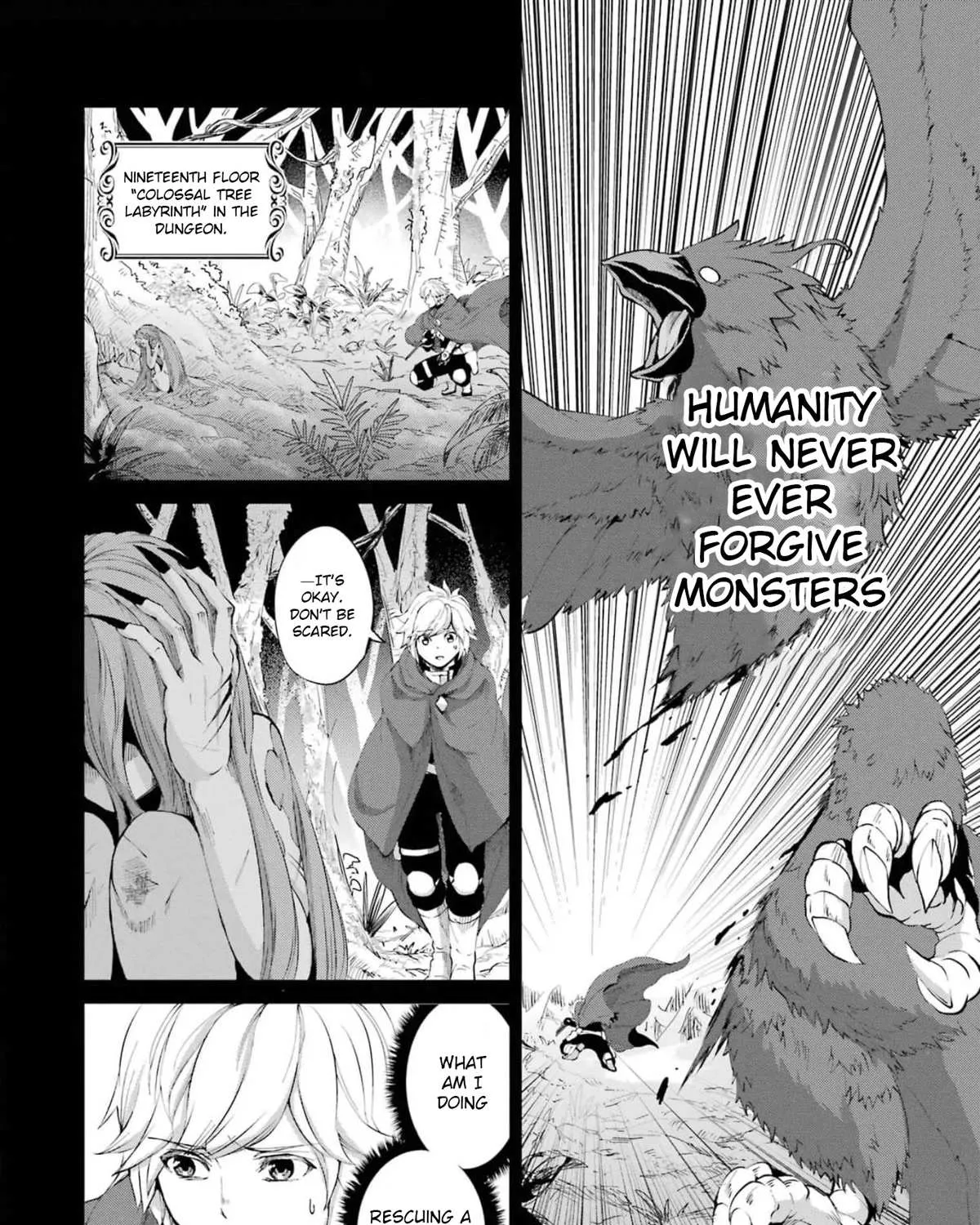 Dungeon Ni Deai O Motomeru No Wa Machigatte Iru Darou Ka Gaiden - Sword Oratoria Chapter 79 page 9 - 