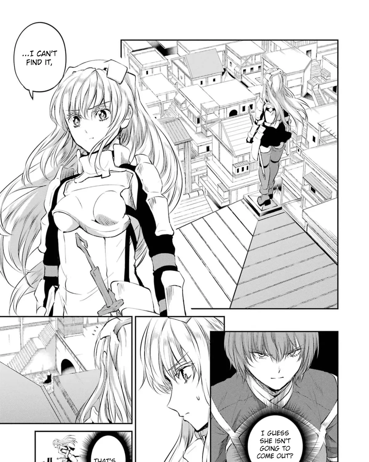 Dungeon Ni Deai O Motomeru No Wa Machigatte Iru Darou Ka Gaiden - Sword Oratoria Chapter 79 page 81 - 