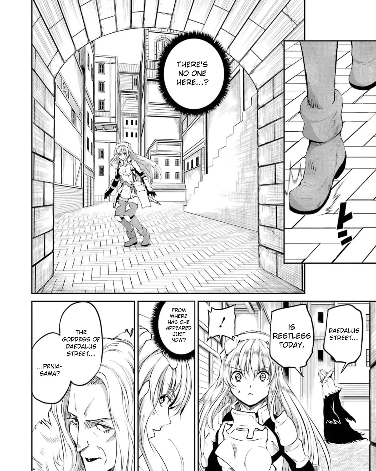 Dungeon Ni Deai O Motomeru No Wa Machigatte Iru Darou Ka Gaiden - Sword Oratoria Chapter 79 page 83 - 