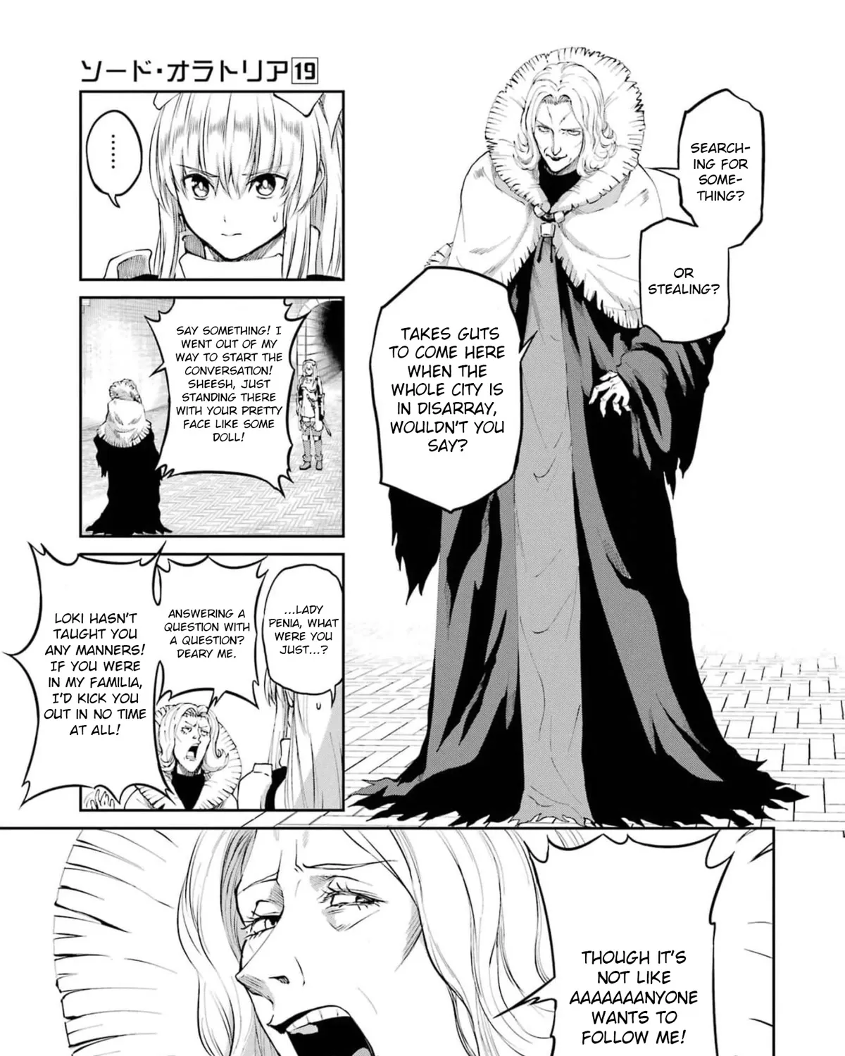 Dungeon Ni Deai O Motomeru No Wa Machigatte Iru Darou Ka Gaiden - Sword Oratoria Chapter 79 page 85 - 