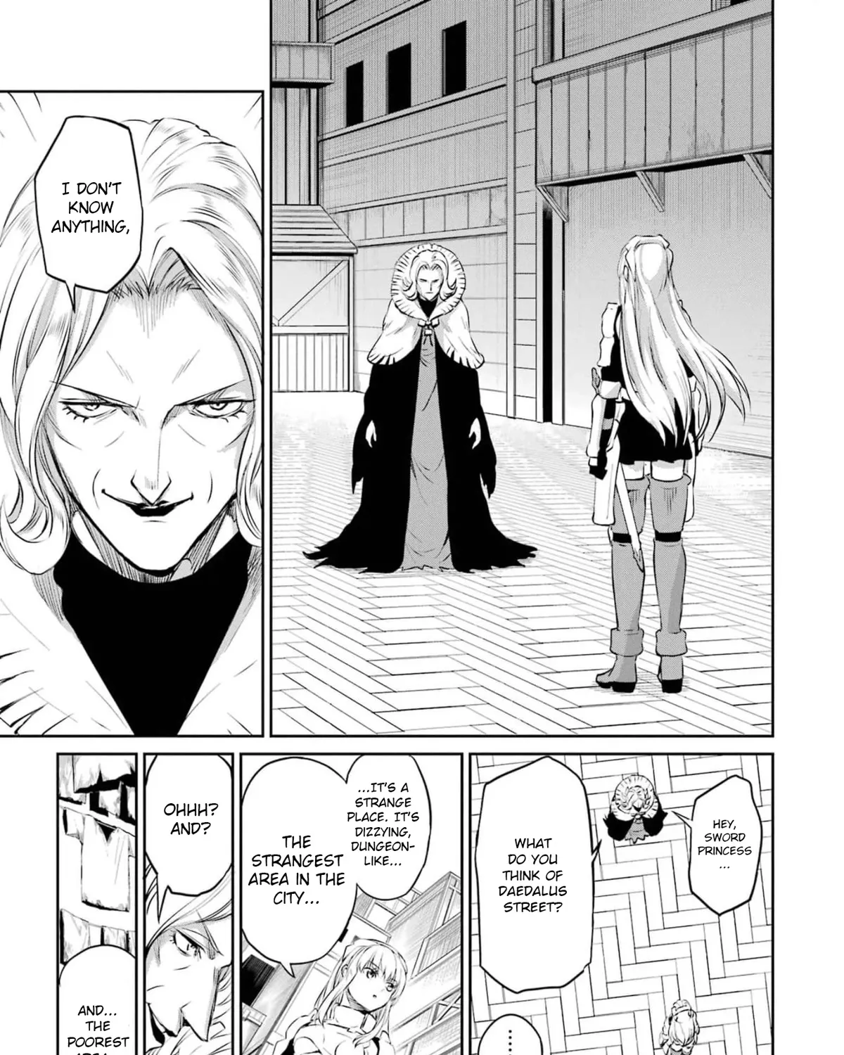Dungeon Ni Deai O Motomeru No Wa Machigatte Iru Darou Ka Gaiden - Sword Oratoria Chapter 79 page 89 - 