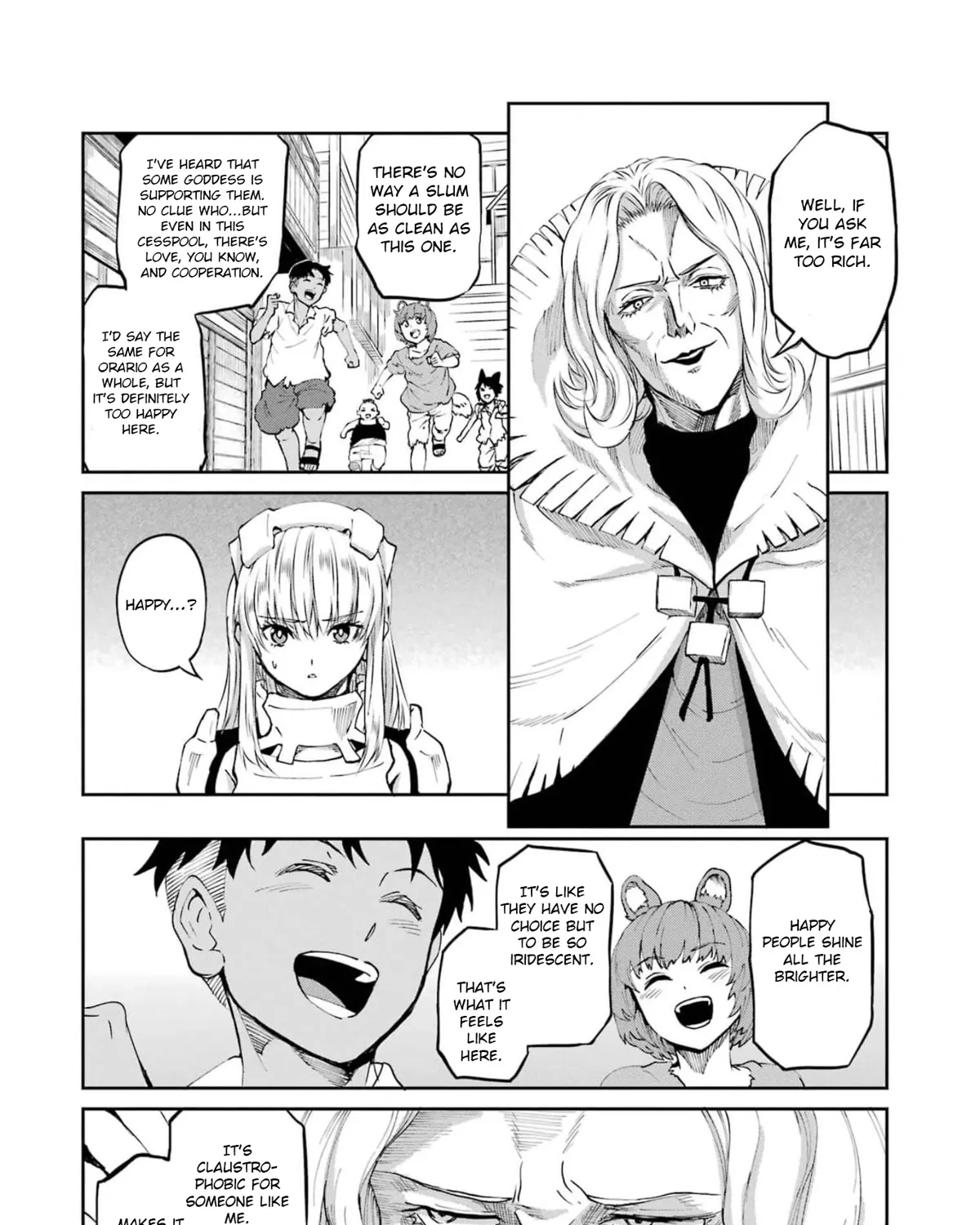 Dungeon Ni Deai O Motomeru No Wa Machigatte Iru Darou Ka Gaiden - Sword Oratoria Chapter 79 page 91 - 