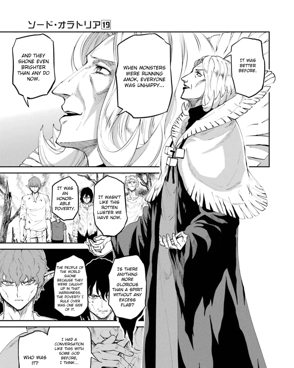Dungeon Ni Deai O Motomeru No Wa Machigatte Iru Darou Ka Gaiden - Sword Oratoria Chapter 79 page 93 - 