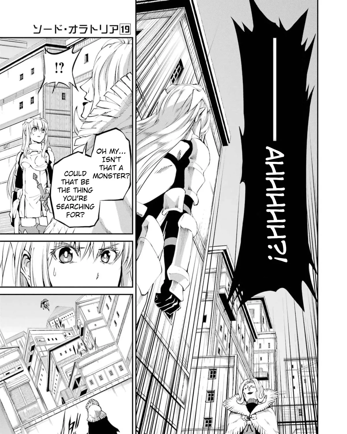 Dungeon Ni Deai O Motomeru No Wa Machigatte Iru Darou Ka Gaiden - Sword Oratoria Chapter 79 page 97 - 
