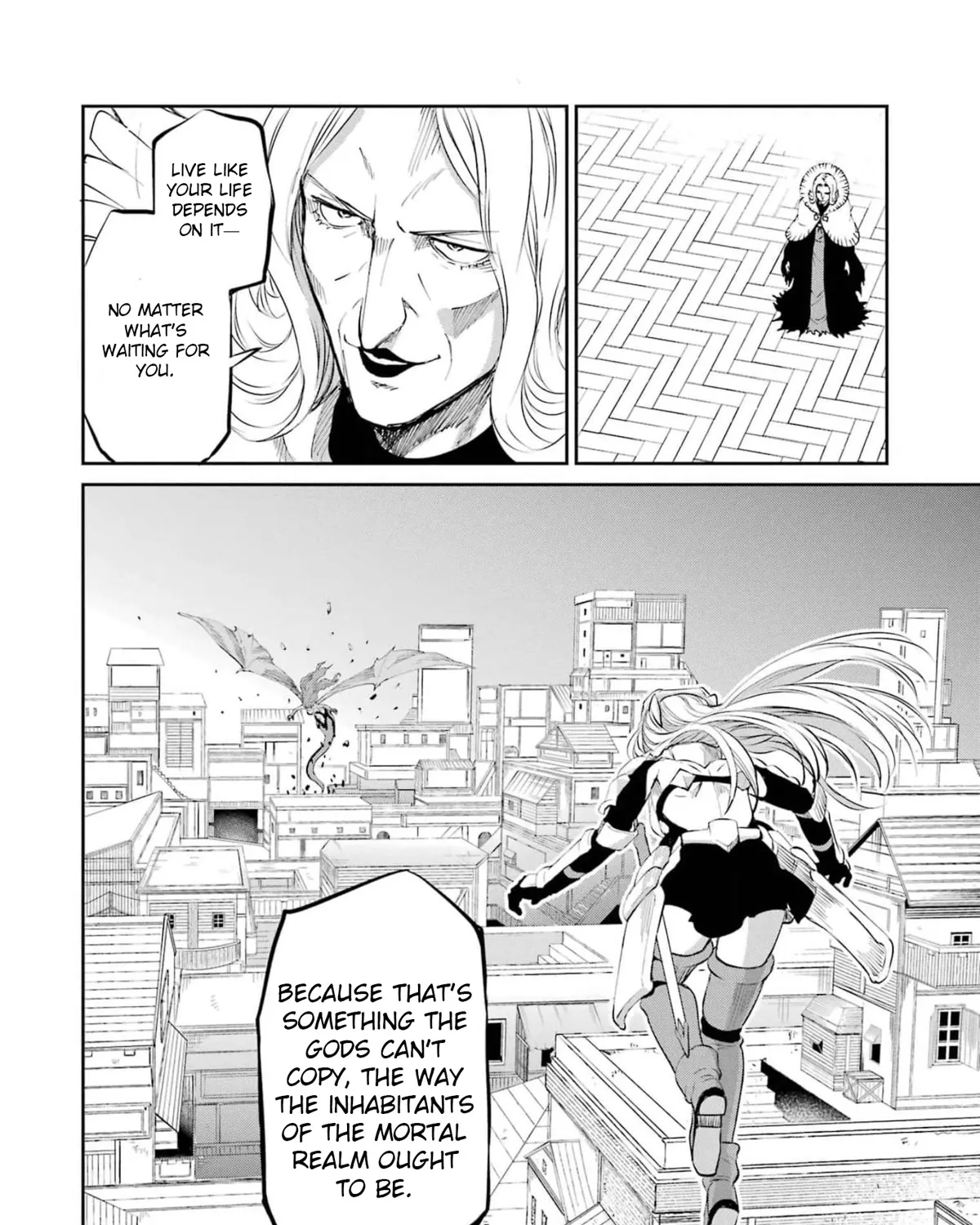 Dungeon Ni Deai O Motomeru No Wa Machigatte Iru Darou Ka Gaiden - Sword Oratoria Chapter 79 page 99 - 
