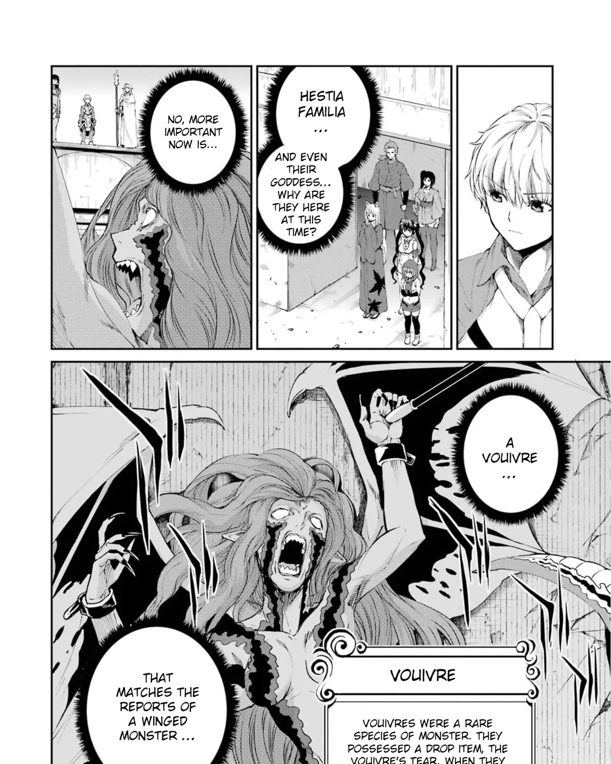 Dungeon Ni Deai O Motomeru No Wa Machigatte Iru Darou Ka Gaiden - Sword Oratoria Chapter 80 page 13 - 