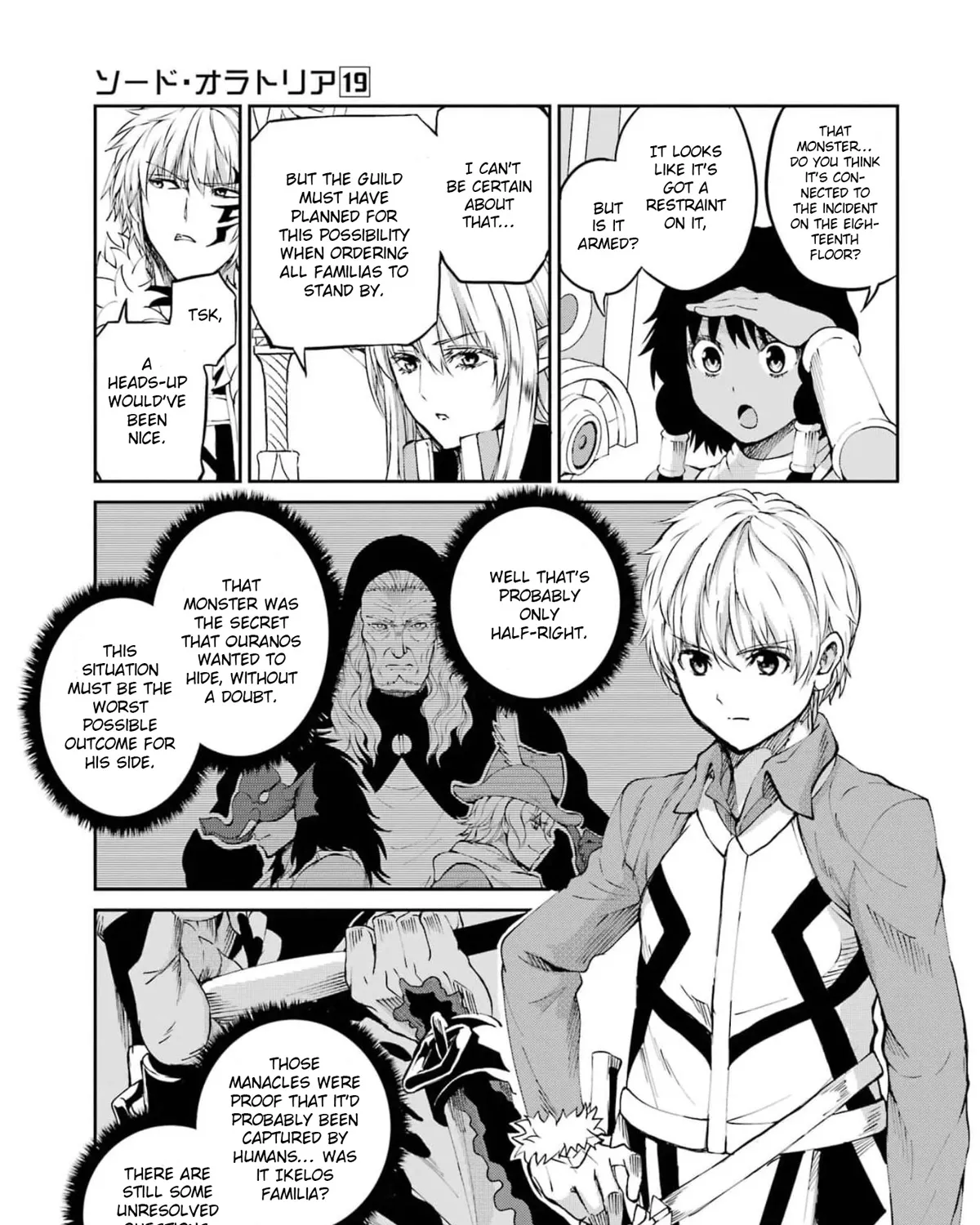 Dungeon Ni Deai O Motomeru No Wa Machigatte Iru Darou Ka Gaiden - Sword Oratoria Chapter 80 page 15 - 