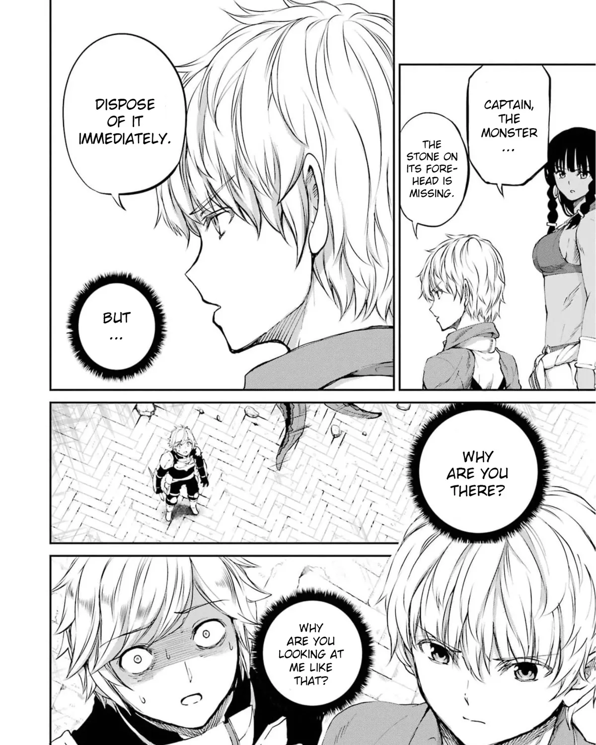 Dungeon Ni Deai O Motomeru No Wa Machigatte Iru Darou Ka Gaiden - Sword Oratoria Chapter 80 page 17 - 