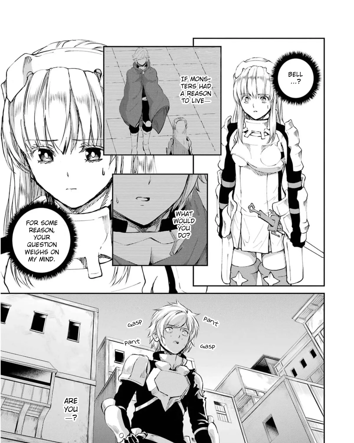Dungeon Ni Deai O Motomeru No Wa Machigatte Iru Darou Ka Gaiden - Sword Oratoria Chapter 80 page 19 - 
