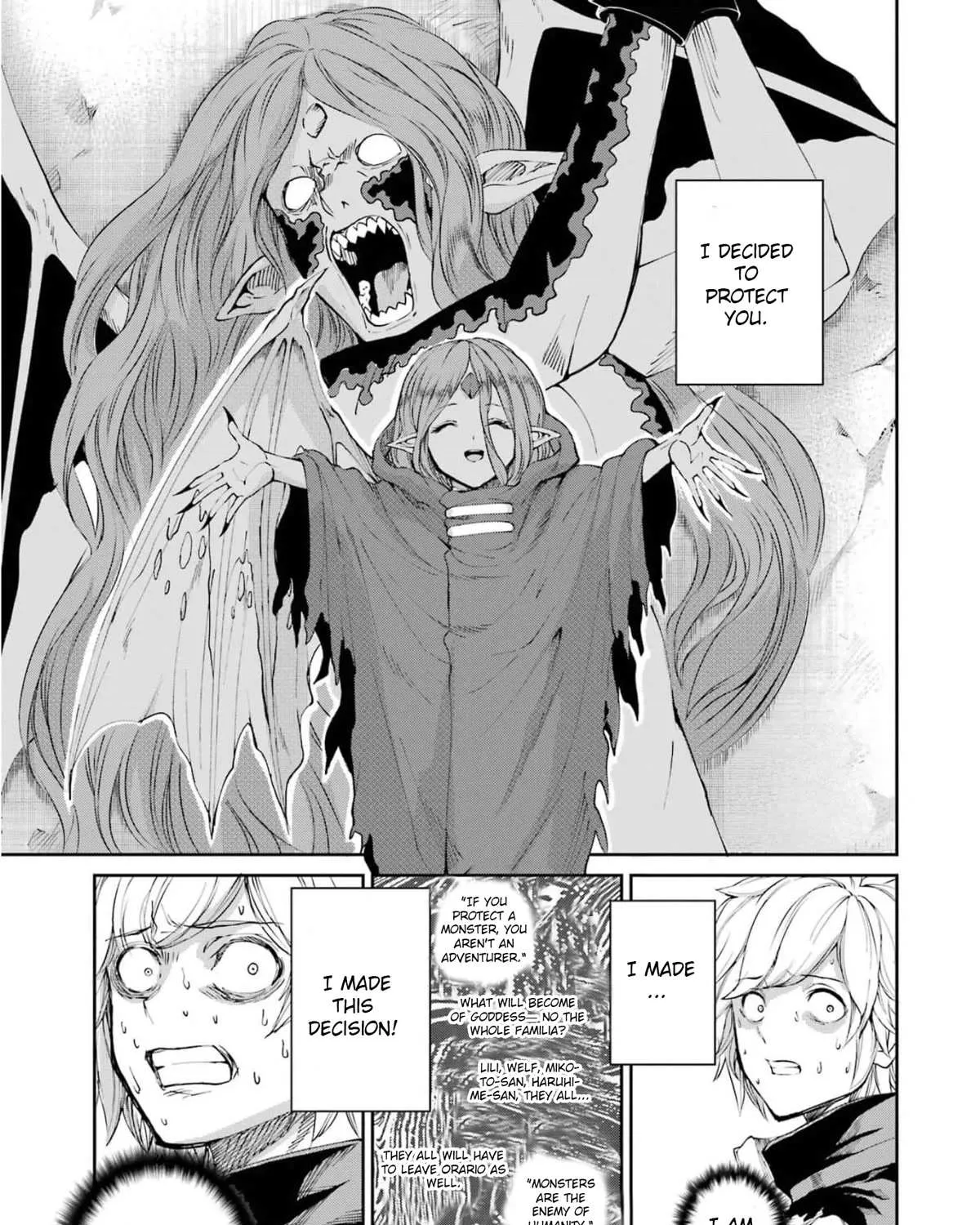 Dungeon Ni Deai O Motomeru No Wa Machigatte Iru Darou Ka Gaiden - Sword Oratoria Chapter 80 page 23 - 