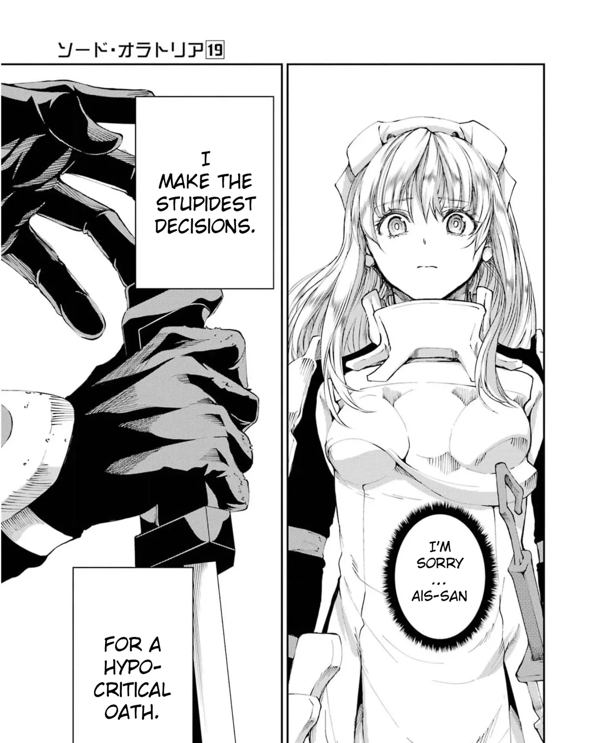 Dungeon Ni Deai O Motomeru No Wa Machigatte Iru Darou Ka Gaiden - Sword Oratoria Chapter 80 page 27 - 
